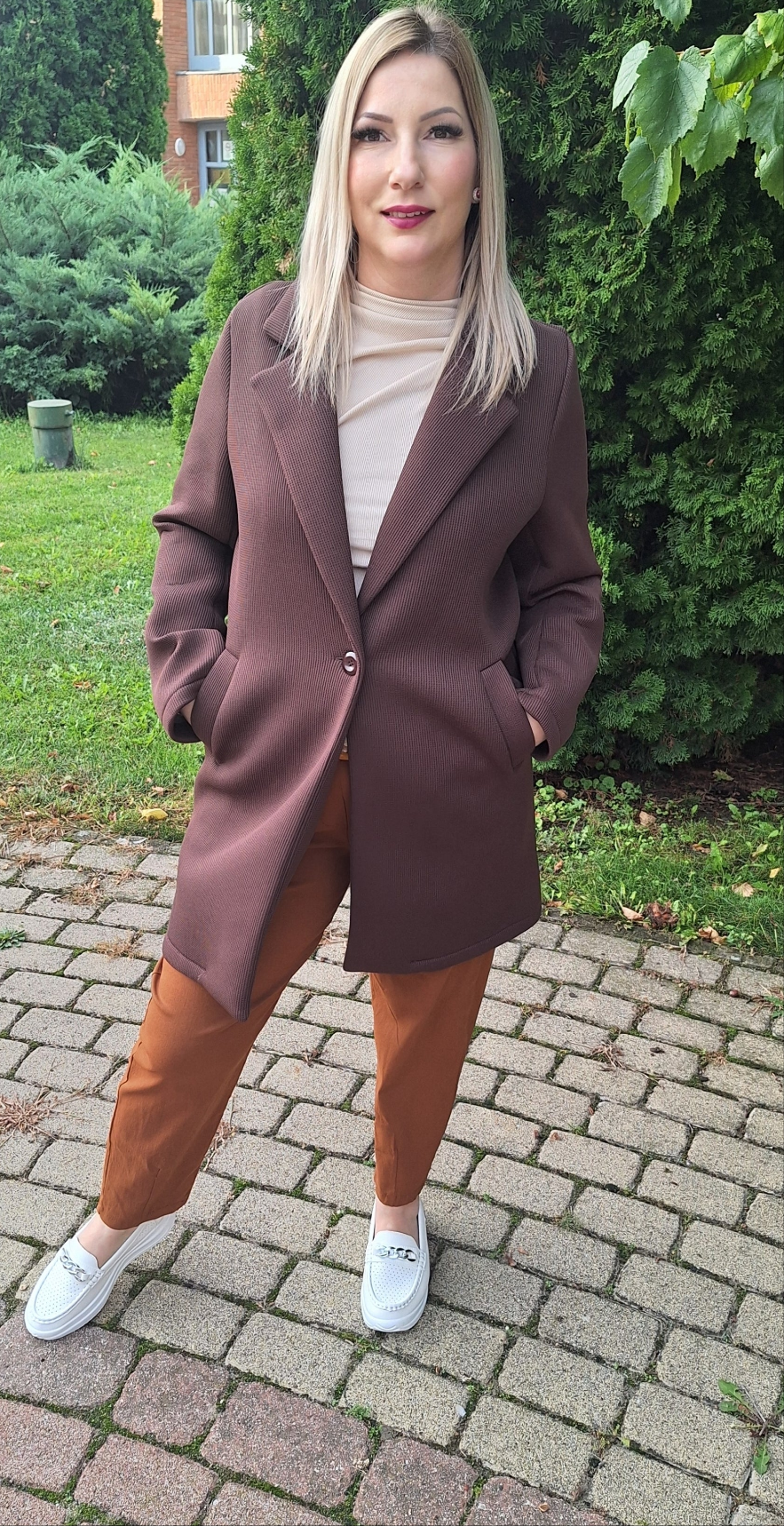Spandex kabát (S-L)
