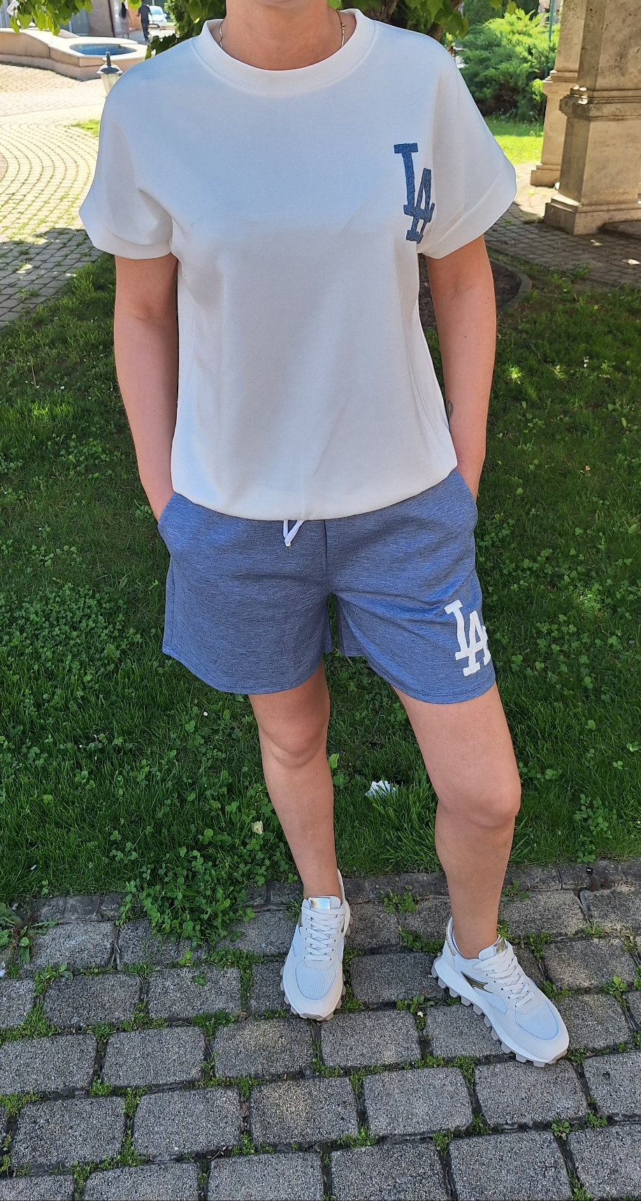 Pamut melegítő együttes