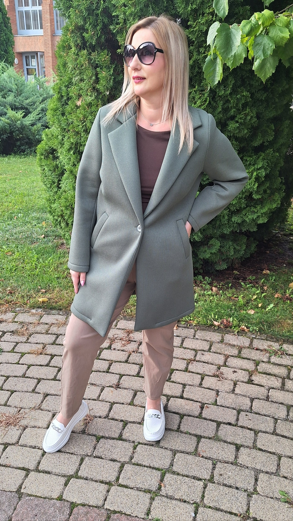 Spandex kabát (S-L)