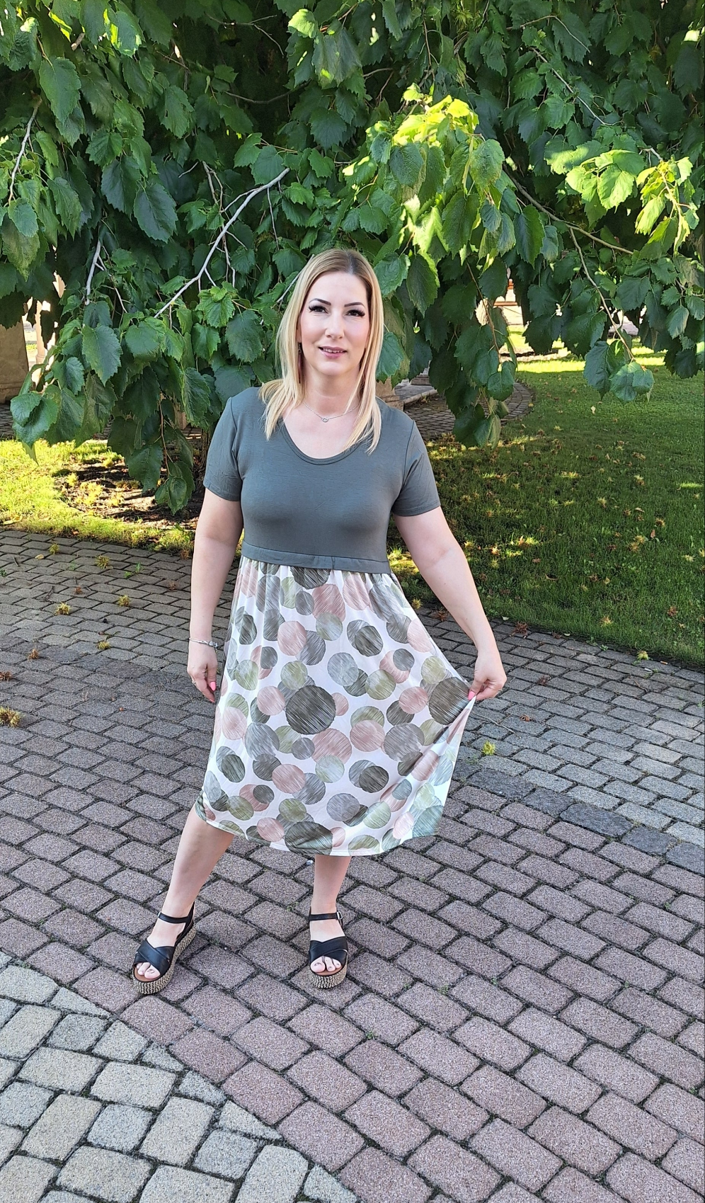 Mintás ruha