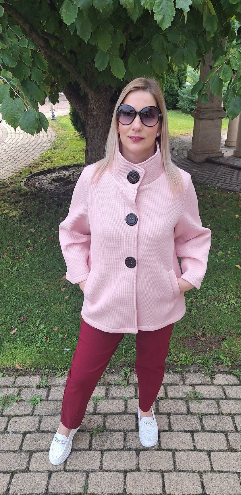 Rövid spandex kabát