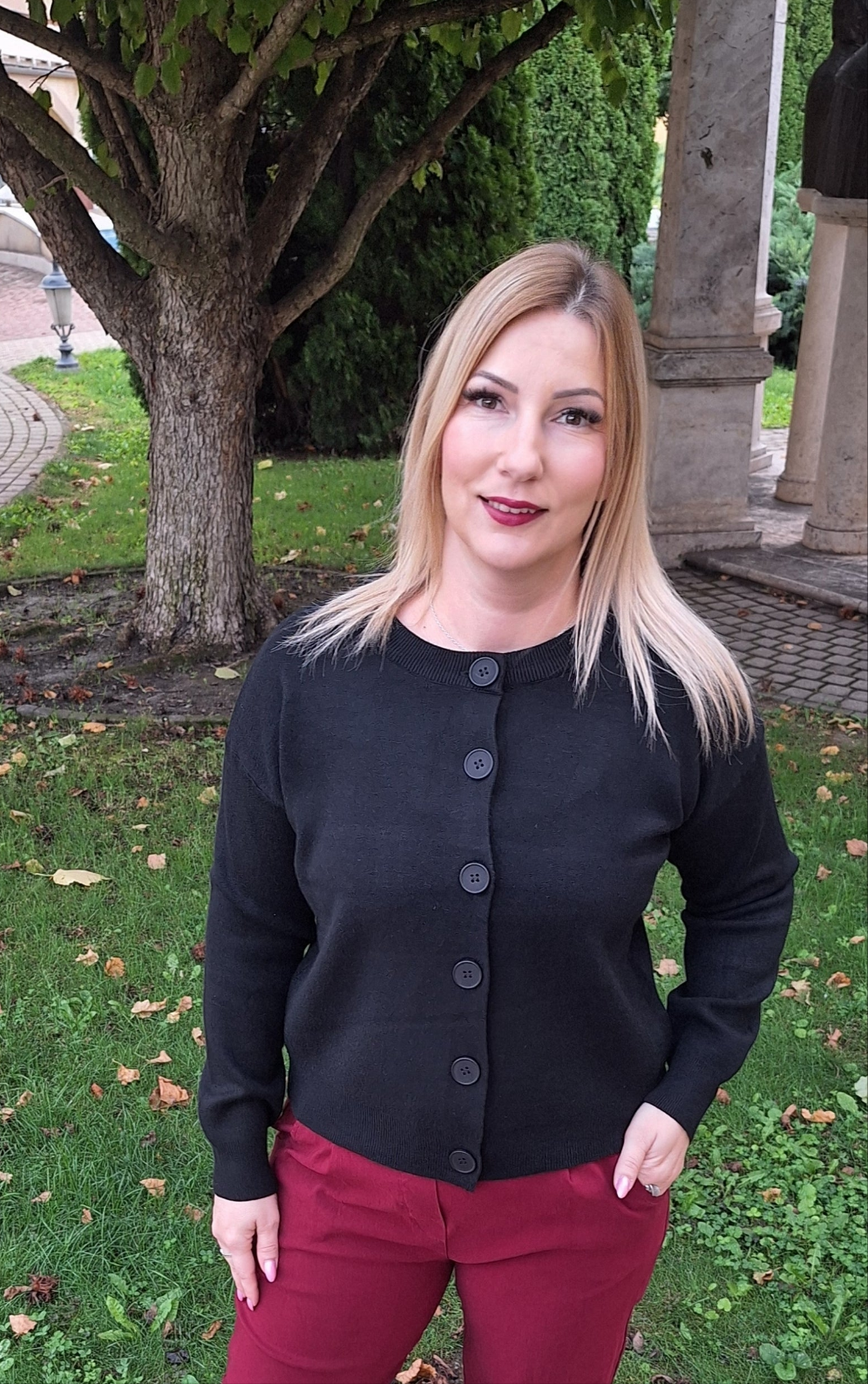 Puha kardigán