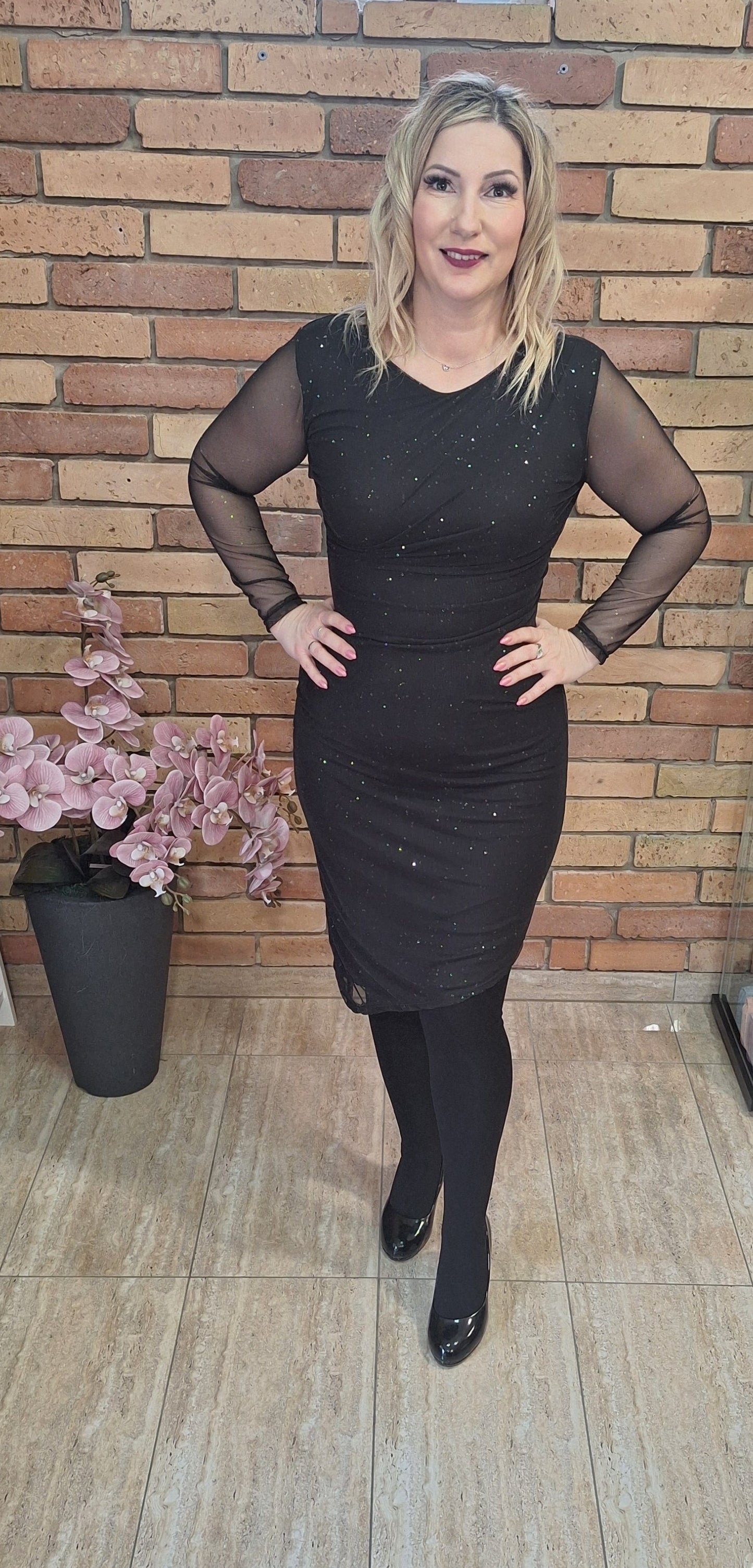 Csillámos alkalmi ruha