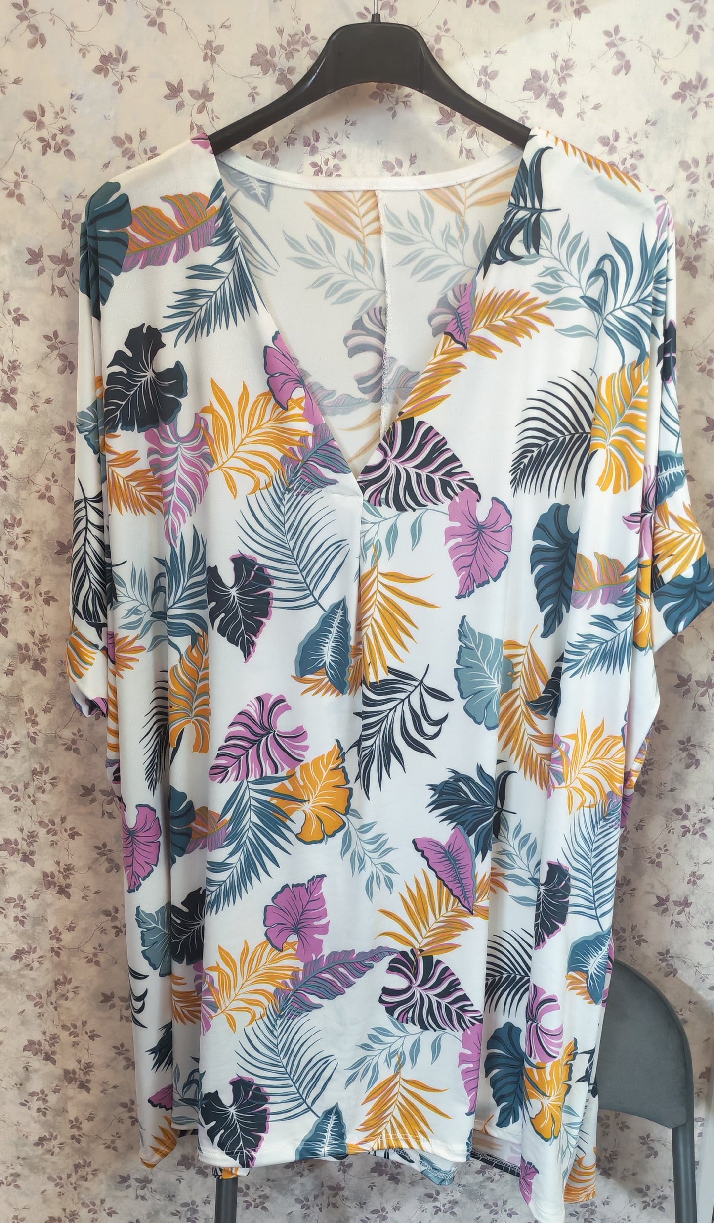 DIANA Hideg selyem felső (L-XL-XXL)