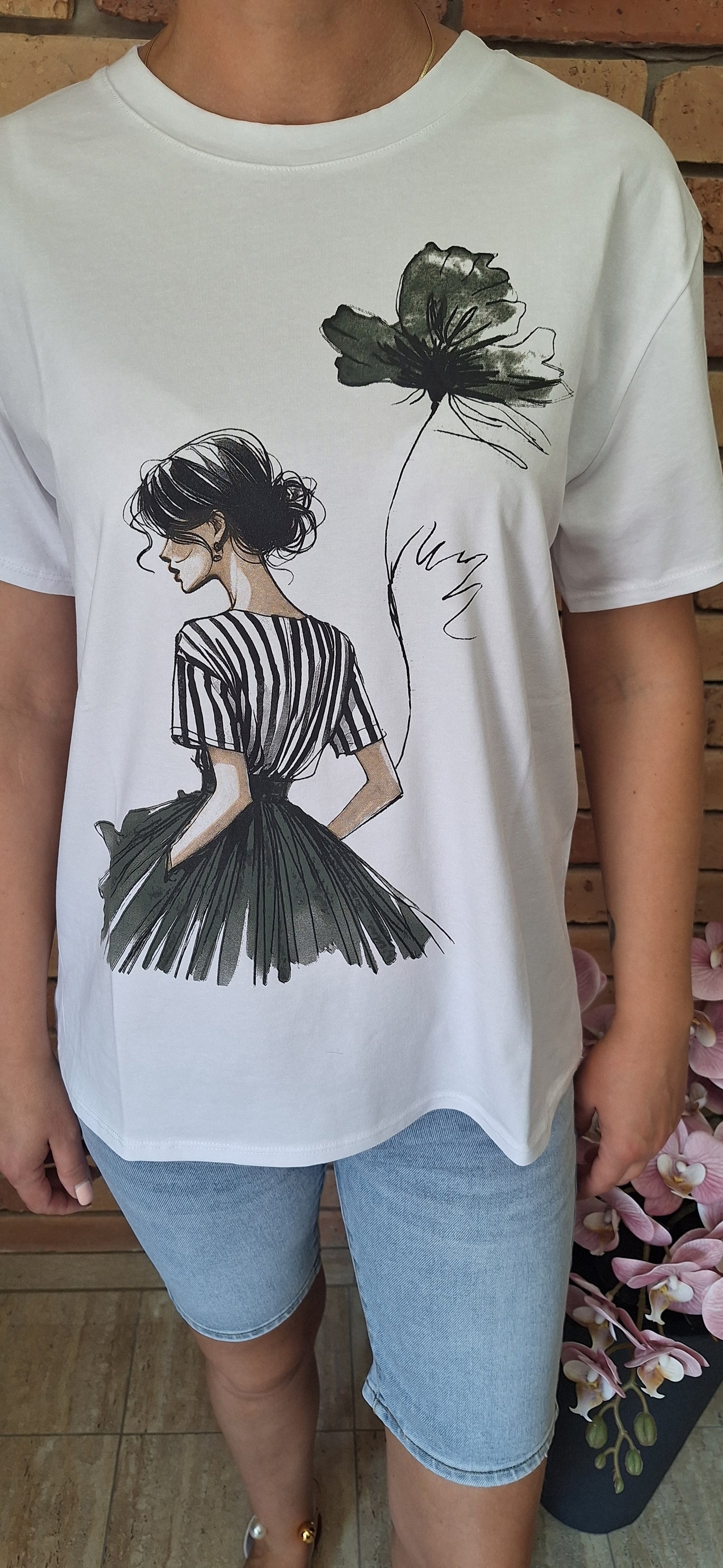 Mintás póló L-XL