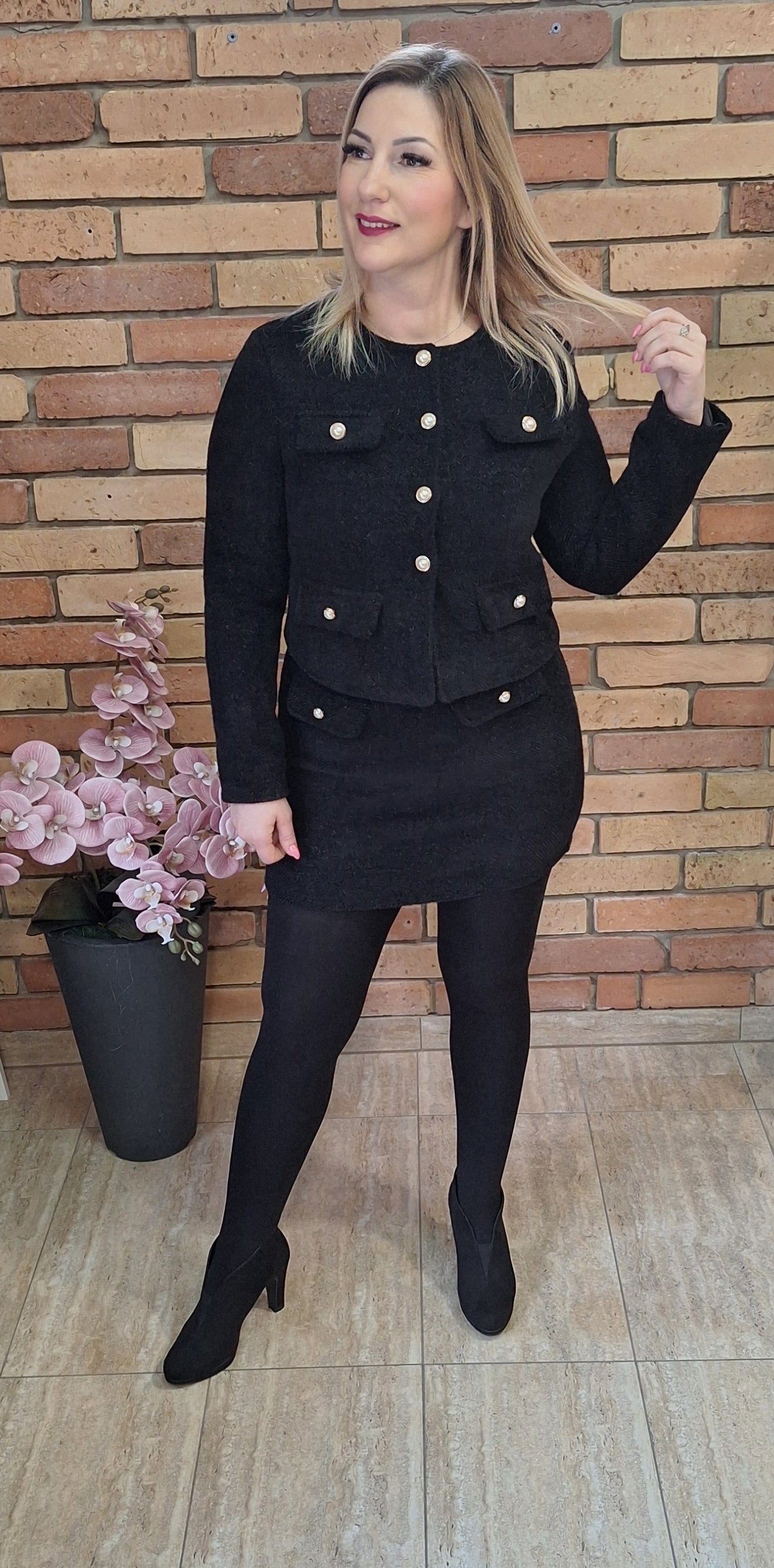 Prémium szoknyás szett