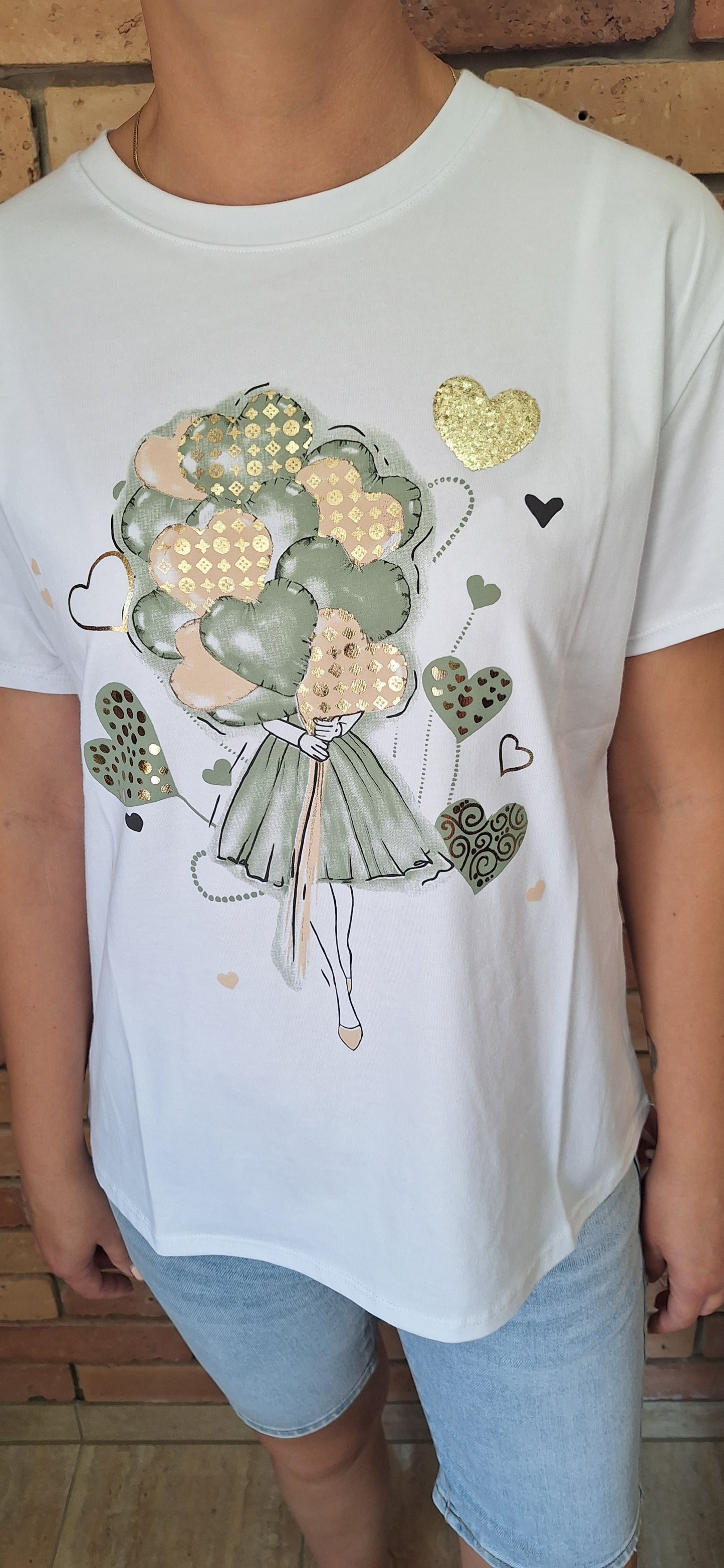 Mintás póló L-XL