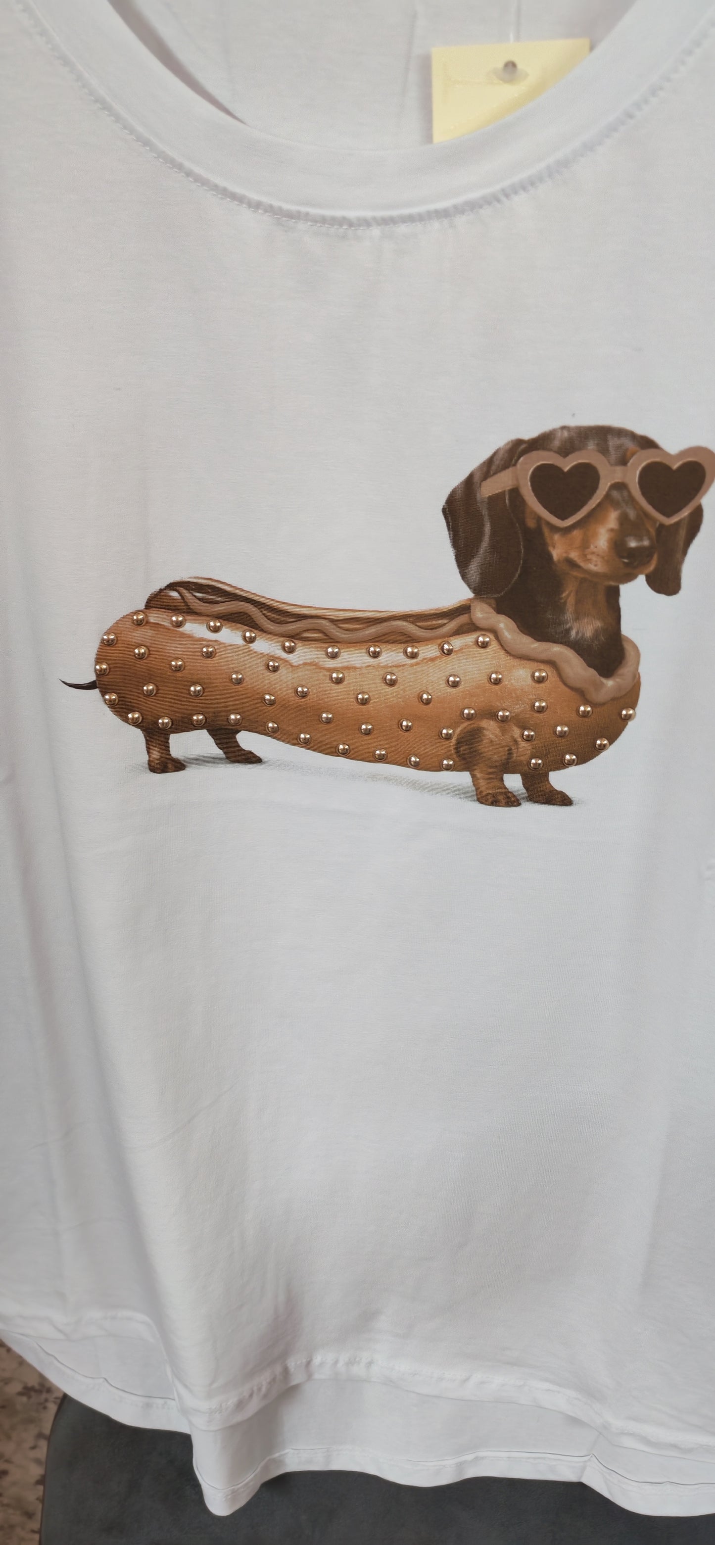 Tacskós Pamut póló