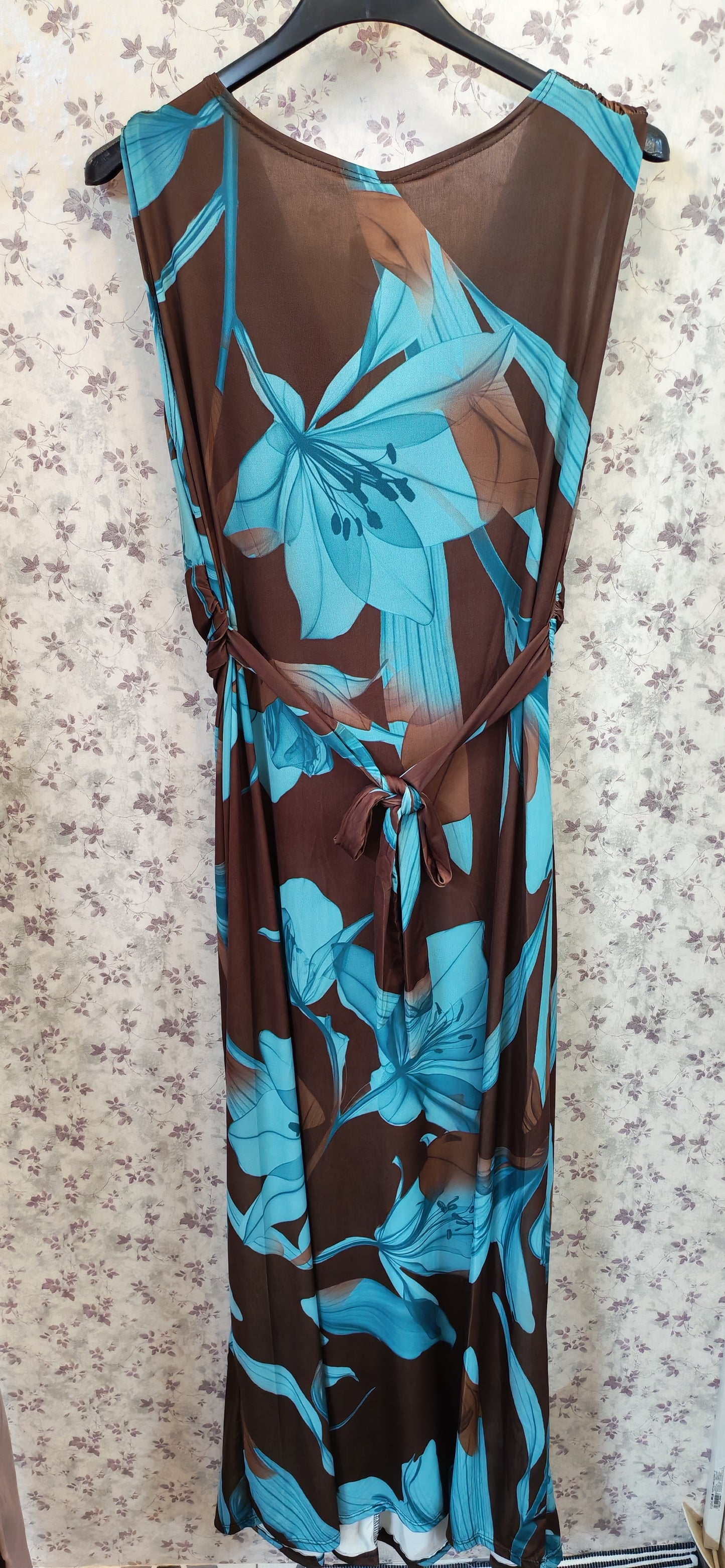 MIRELLA Csavart maxi ruha