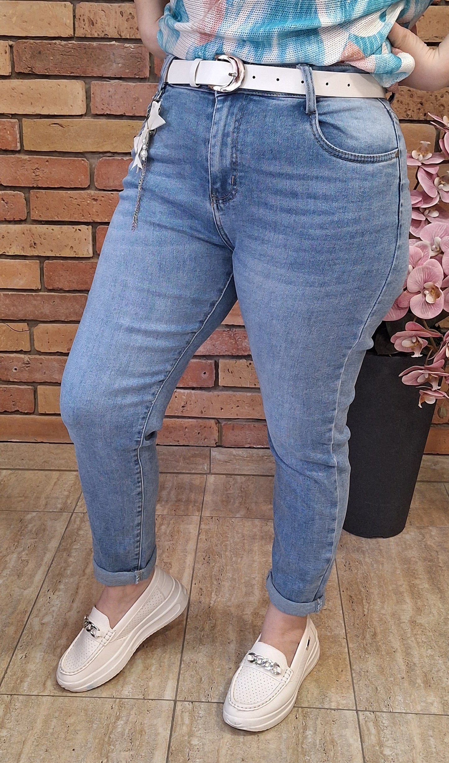 Mom Fit farmer nadrág