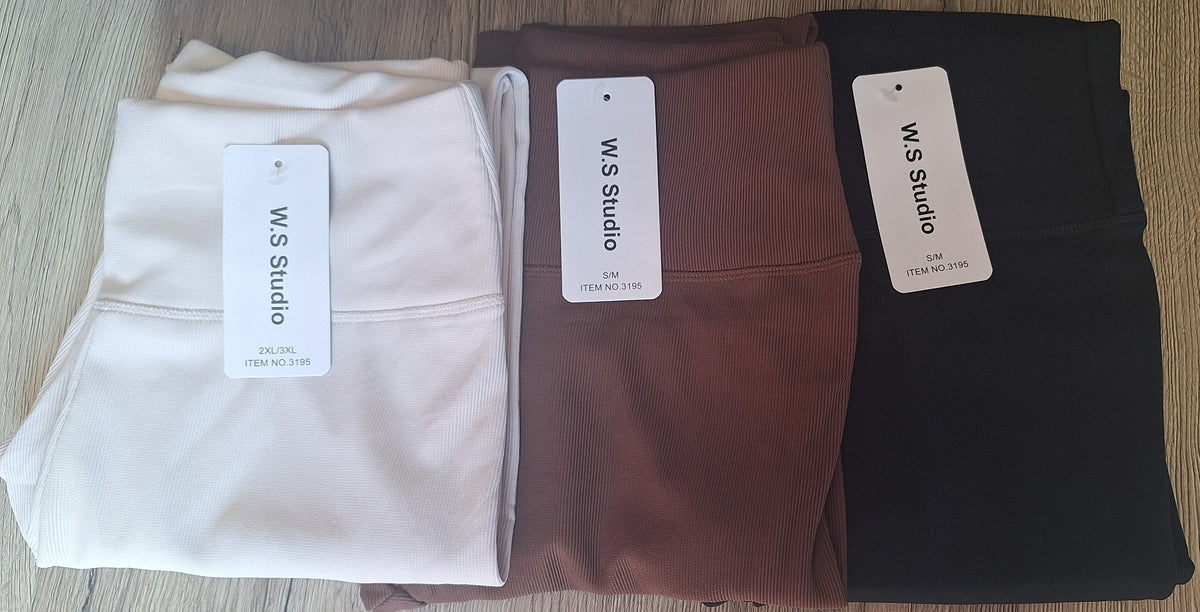Bordázott leggings
