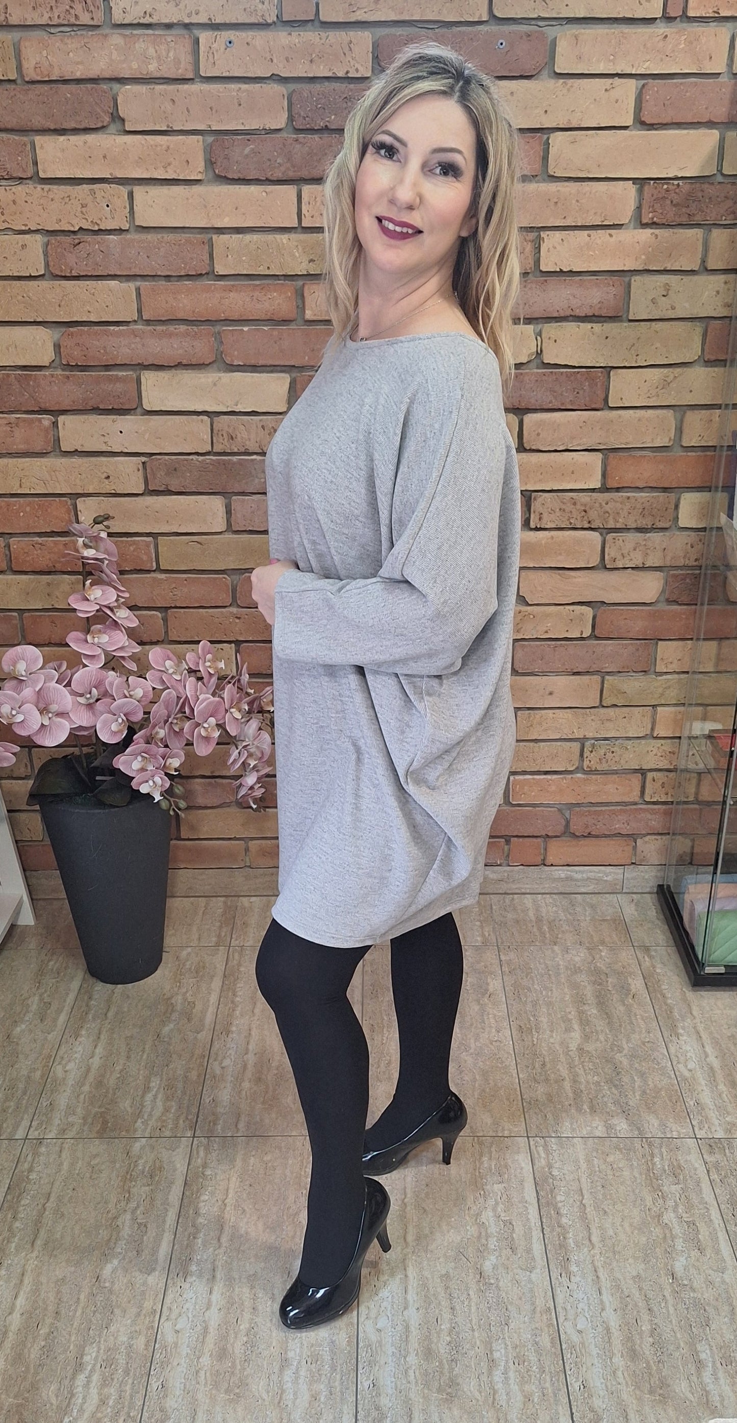 Csillámos tunika, ruha