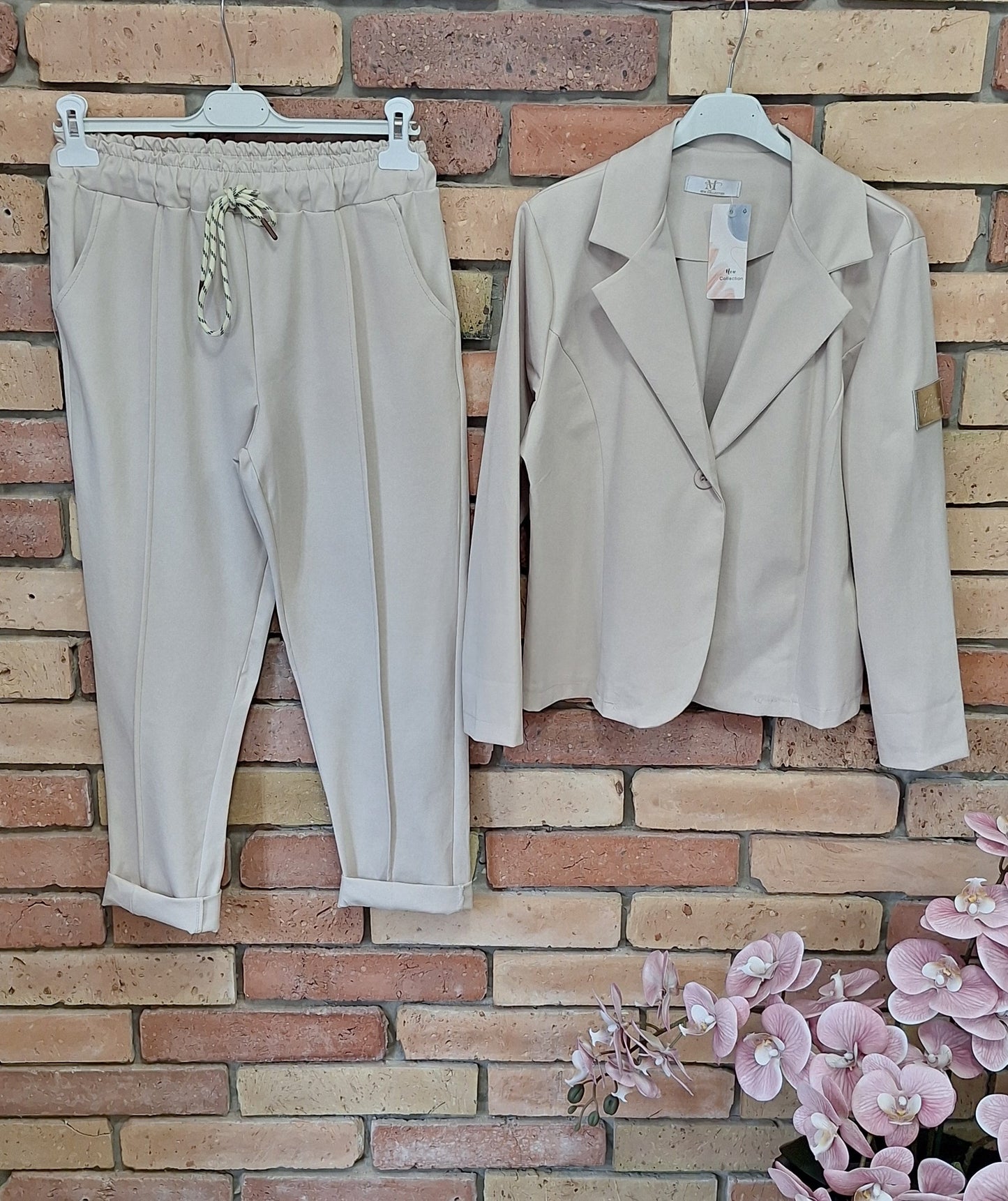 Pamut kosztüm szett