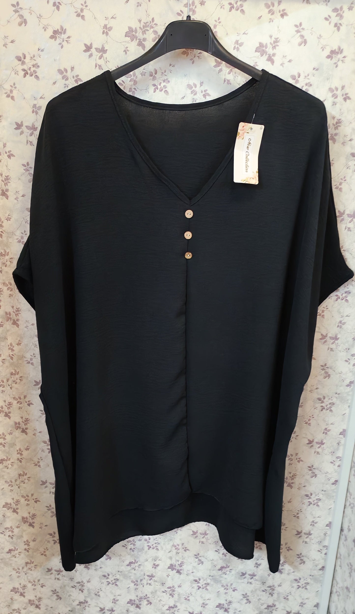BELLA Plus size felső