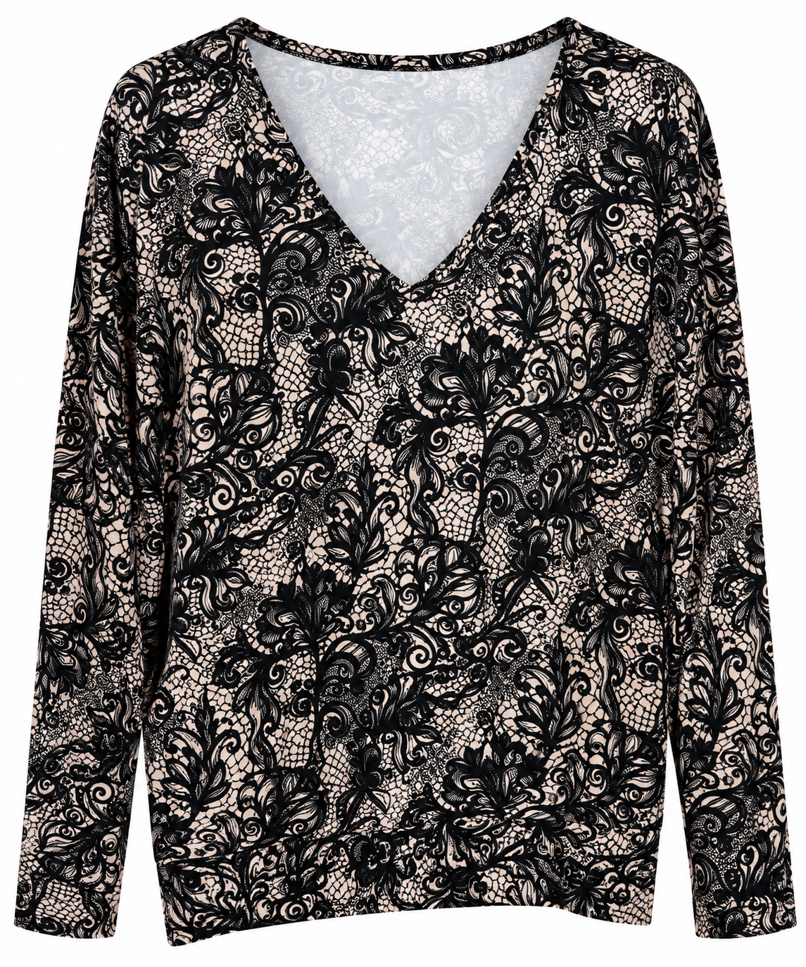 LIANA V-nyakú felső (L-XL-XXL)