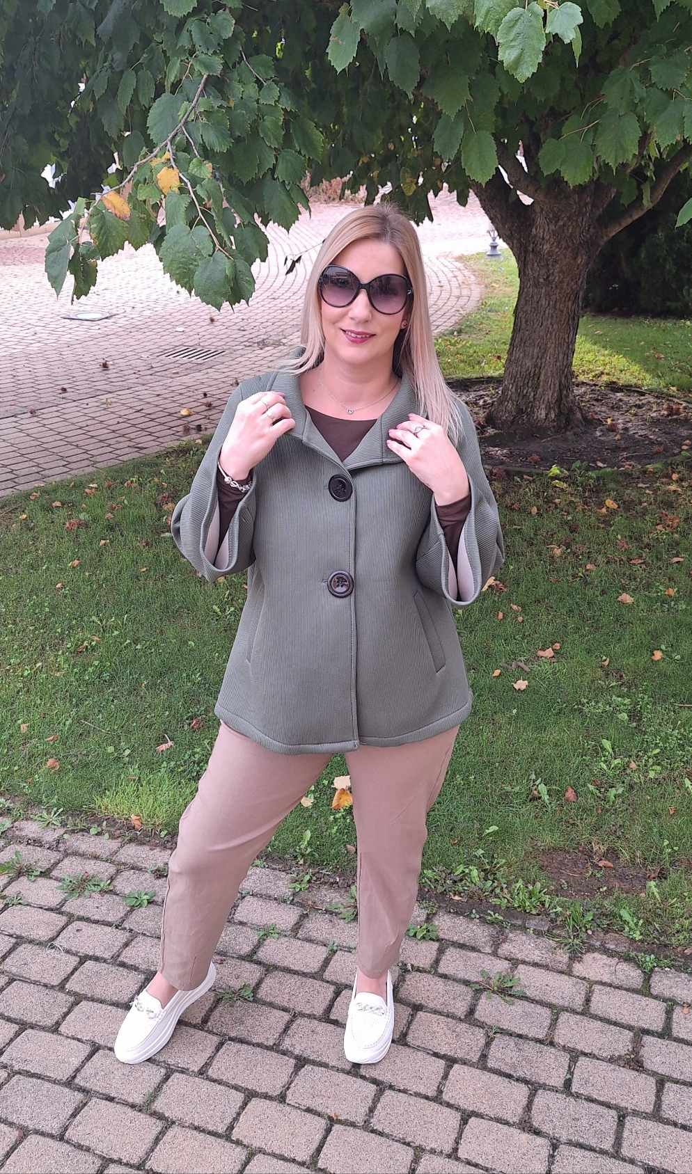 Rövid spandex kabát