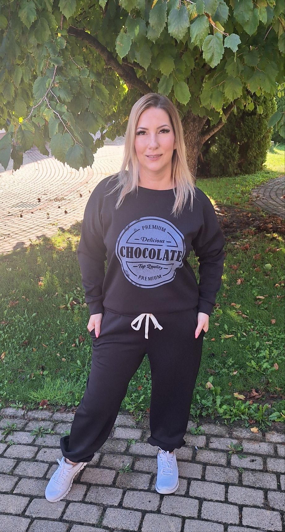 Chocolate melegítő együttes