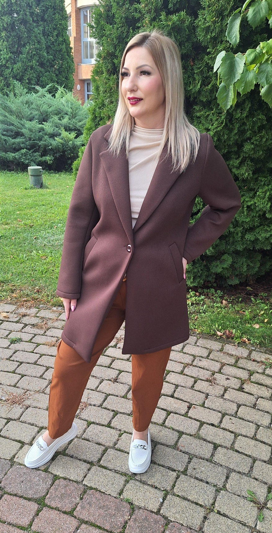 Spandex kabát (S-L)