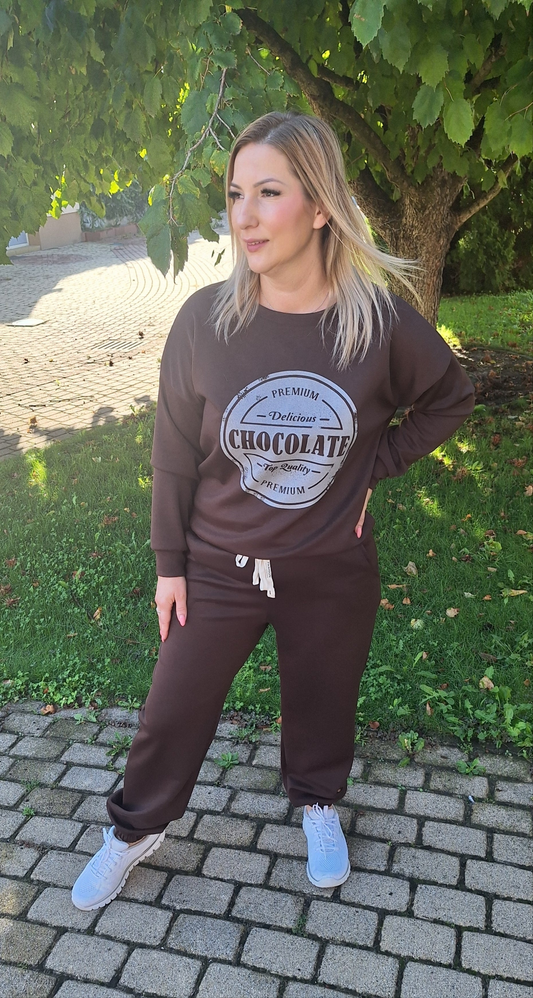 Chocolate melegítő együttes