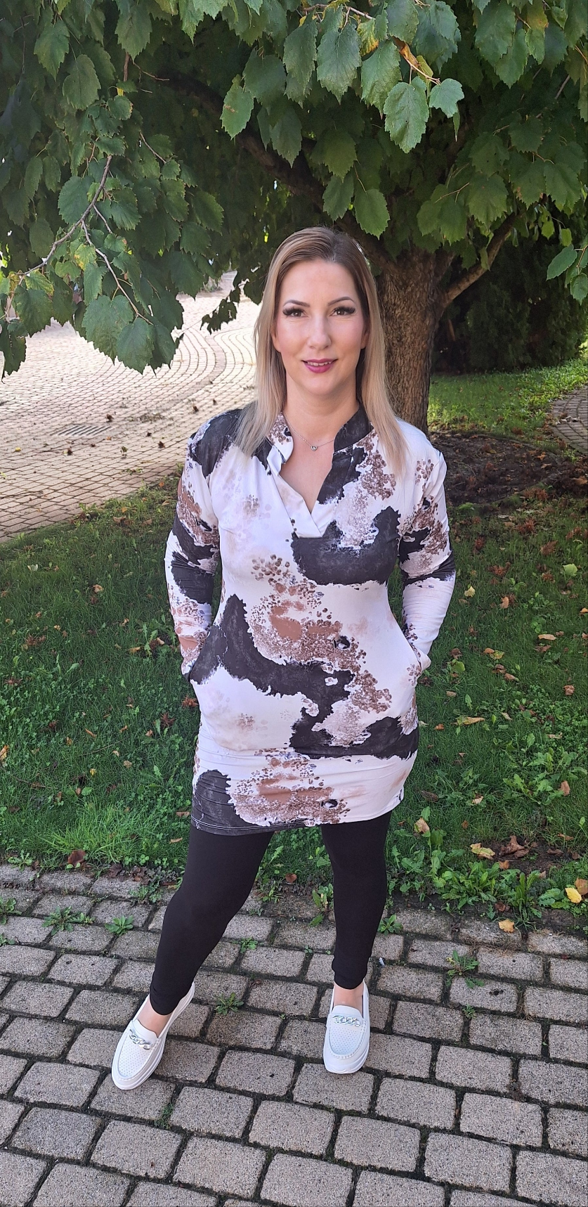 Mintás tunika