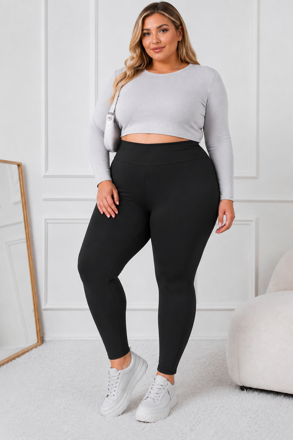 Plus size leggings 🖤