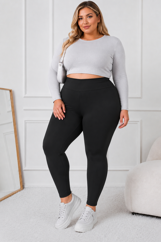 Plus size leggings 🖤