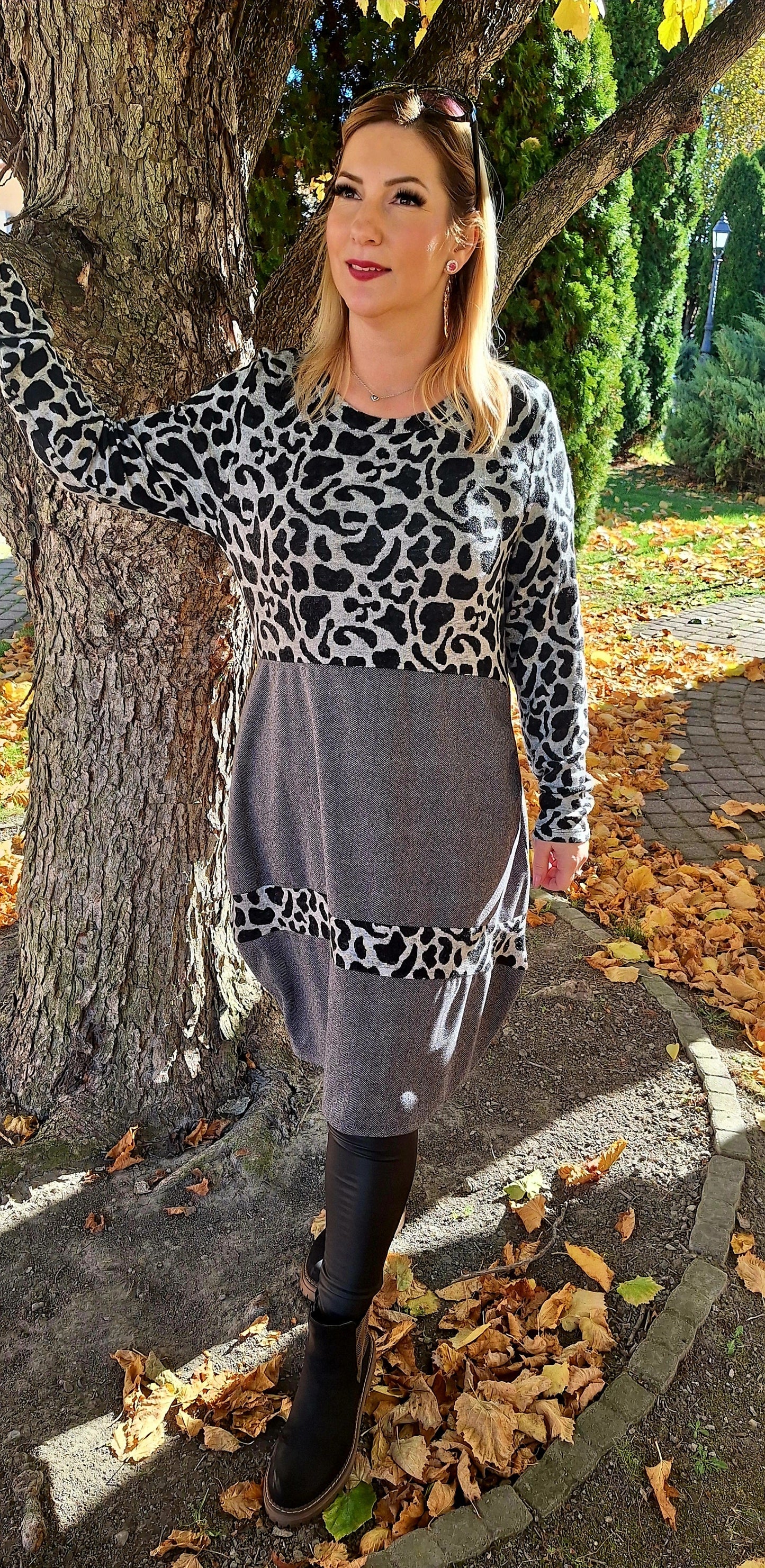 Hagyma fazonú tunika