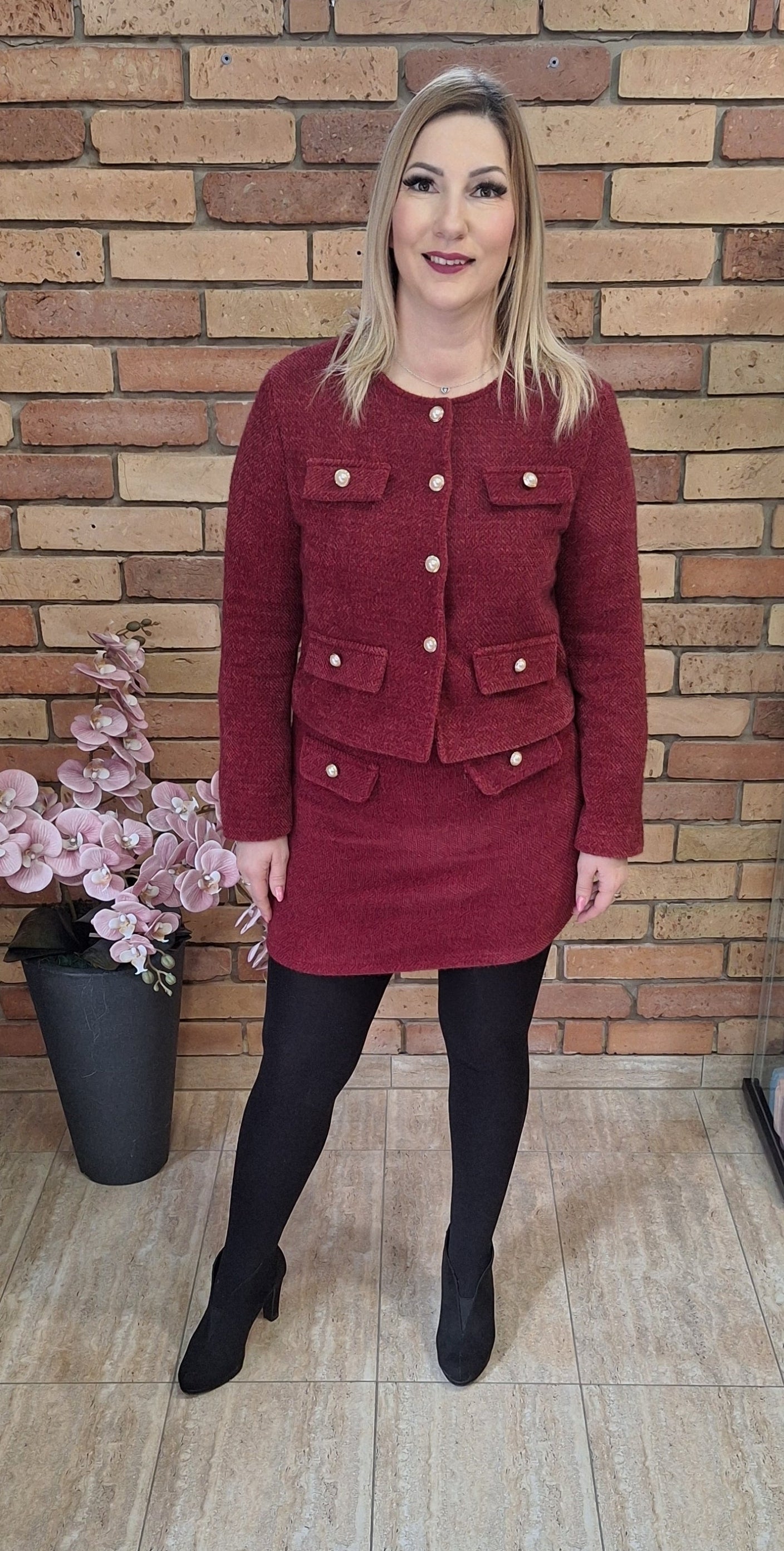 Prémium szoknyás szett