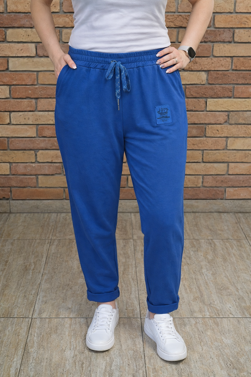 COMFORT FLEX Pamut nadrág