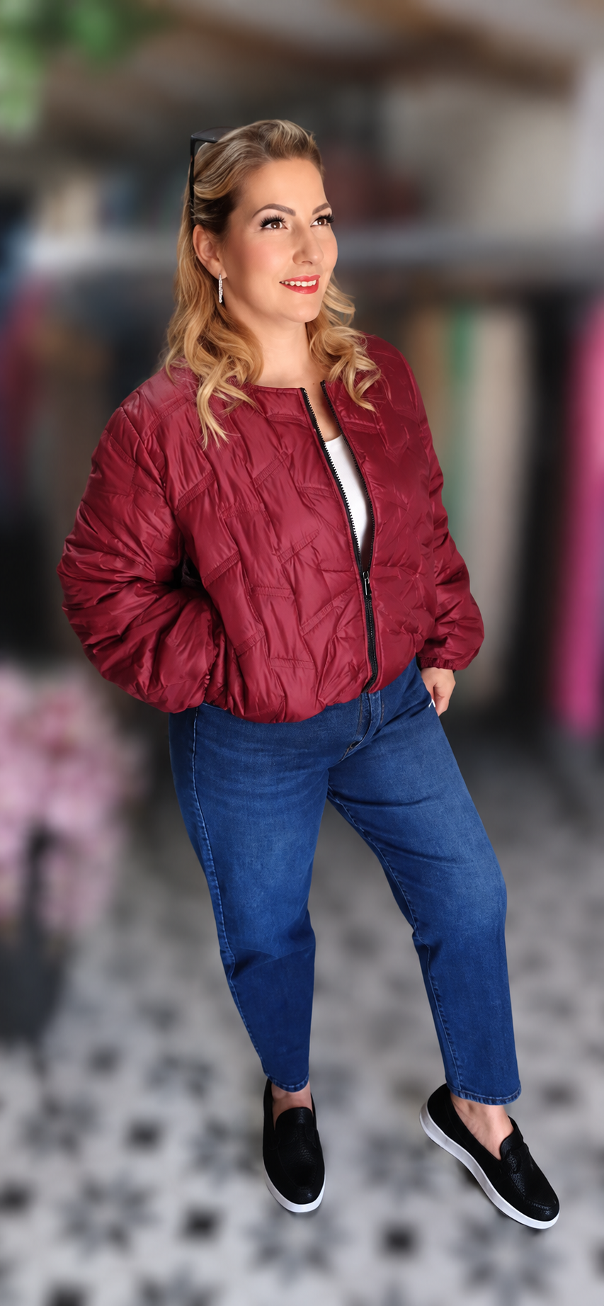 MELINA Kabátka - több színben 🤎