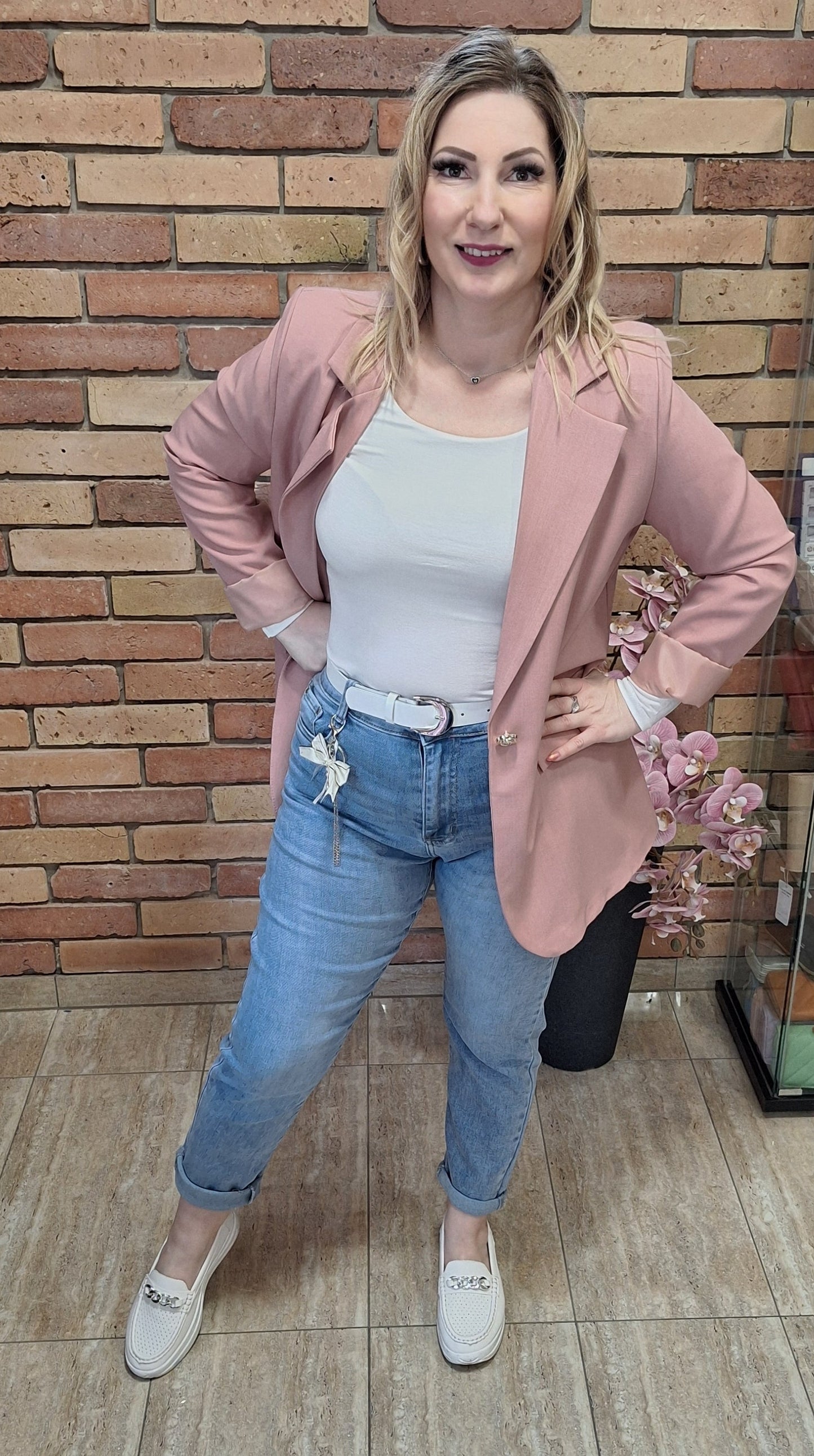 Oversize blézer (S-XL)