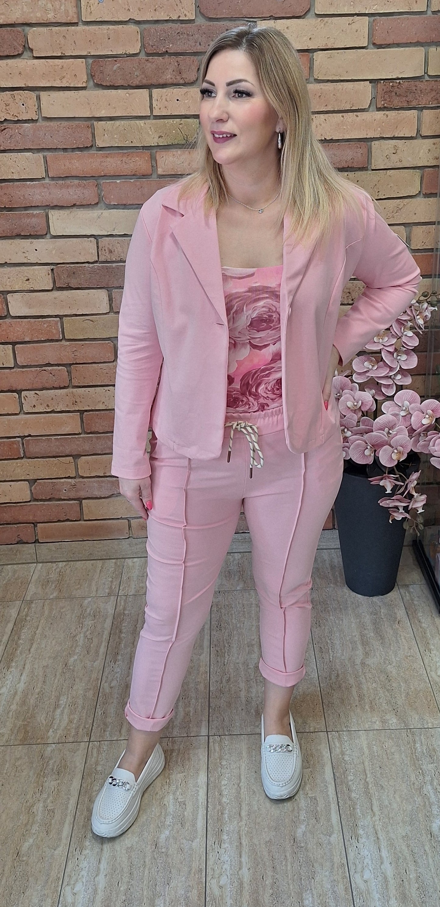 Pamut kosztüm szett