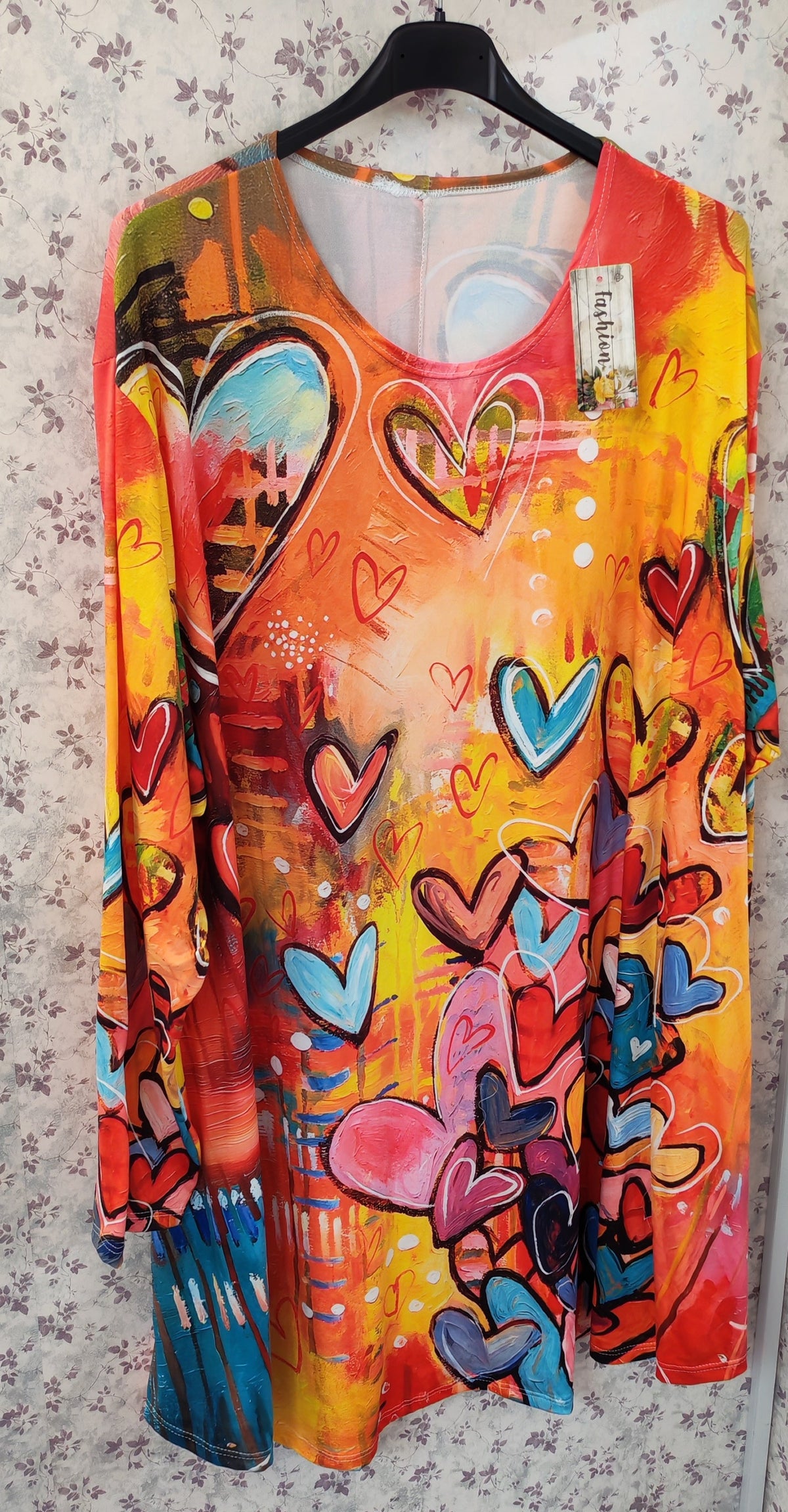 COLORS 🌈 Plus Size tunika több mintával
