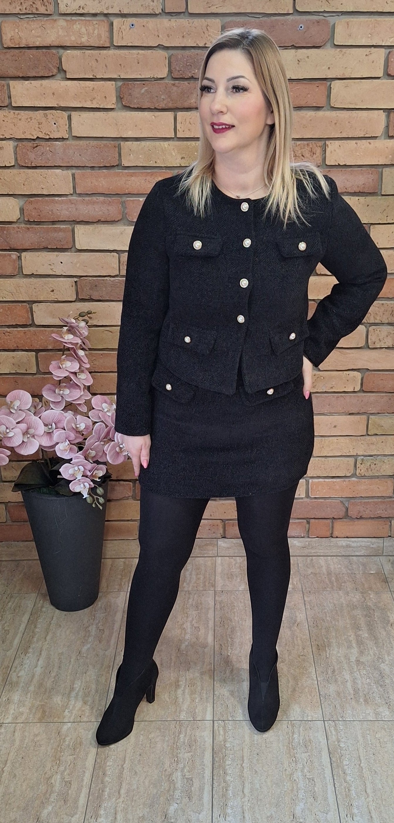 Prémium szoknyás szett