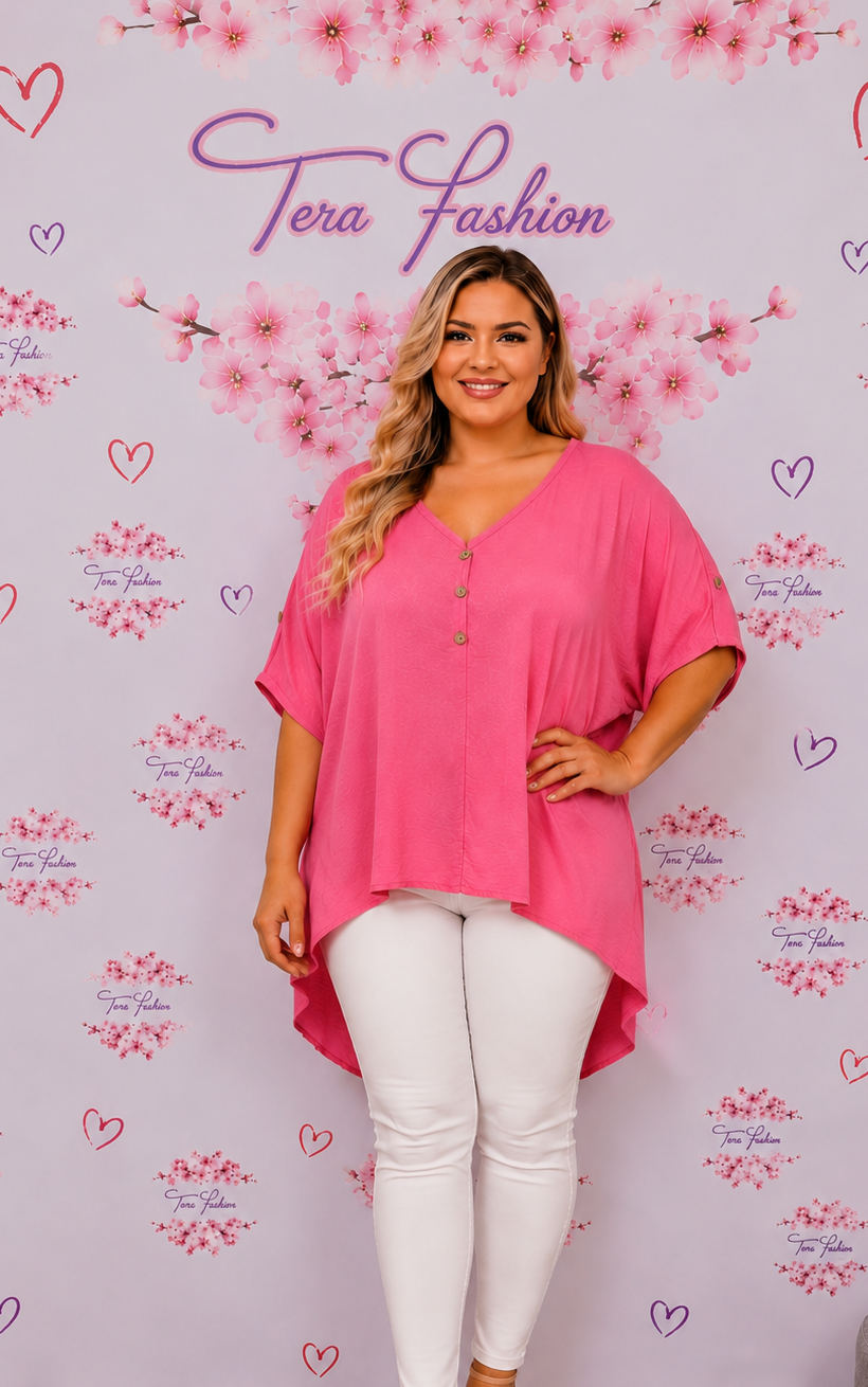 BELLA Plus size felső