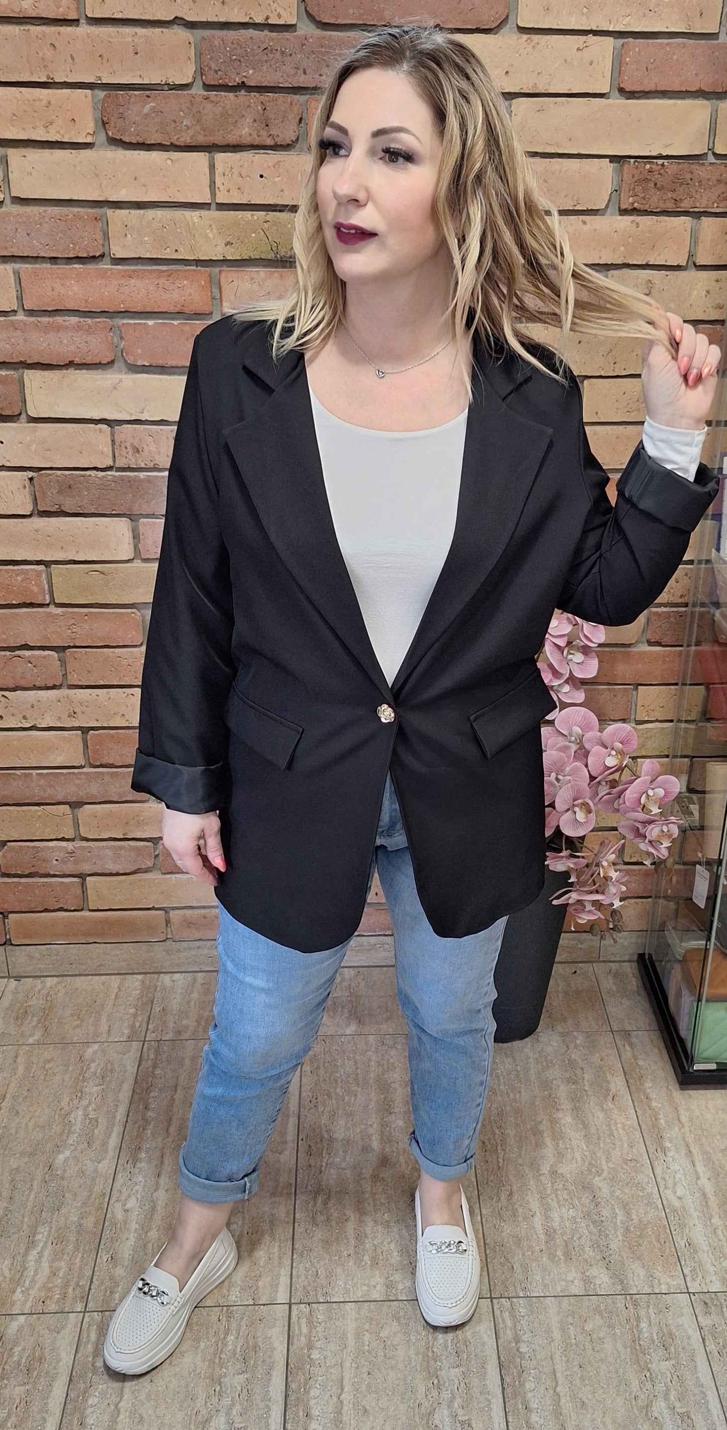 Oversize blézer (S-XL)