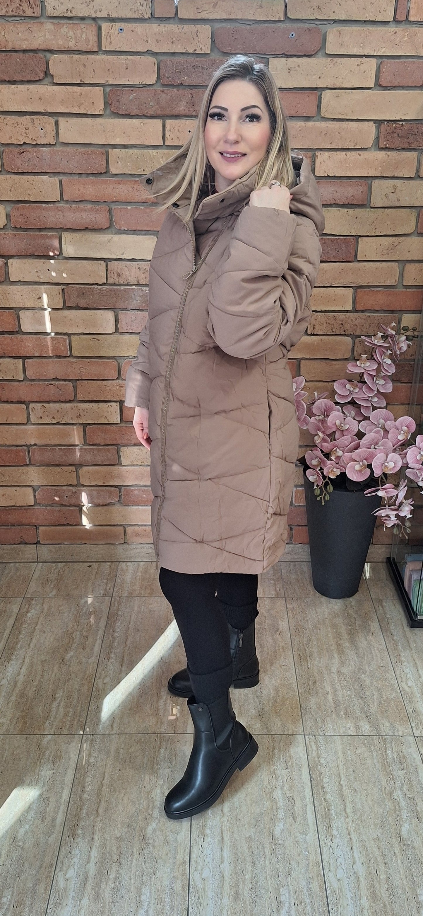 Steppelt barna kabát! (3XL-7XL)