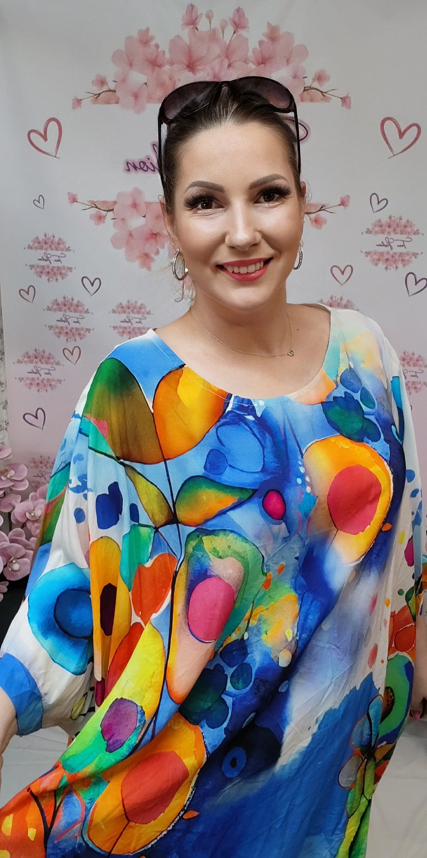 SCARLET BLOOM bőszabású felső (S-XXL)