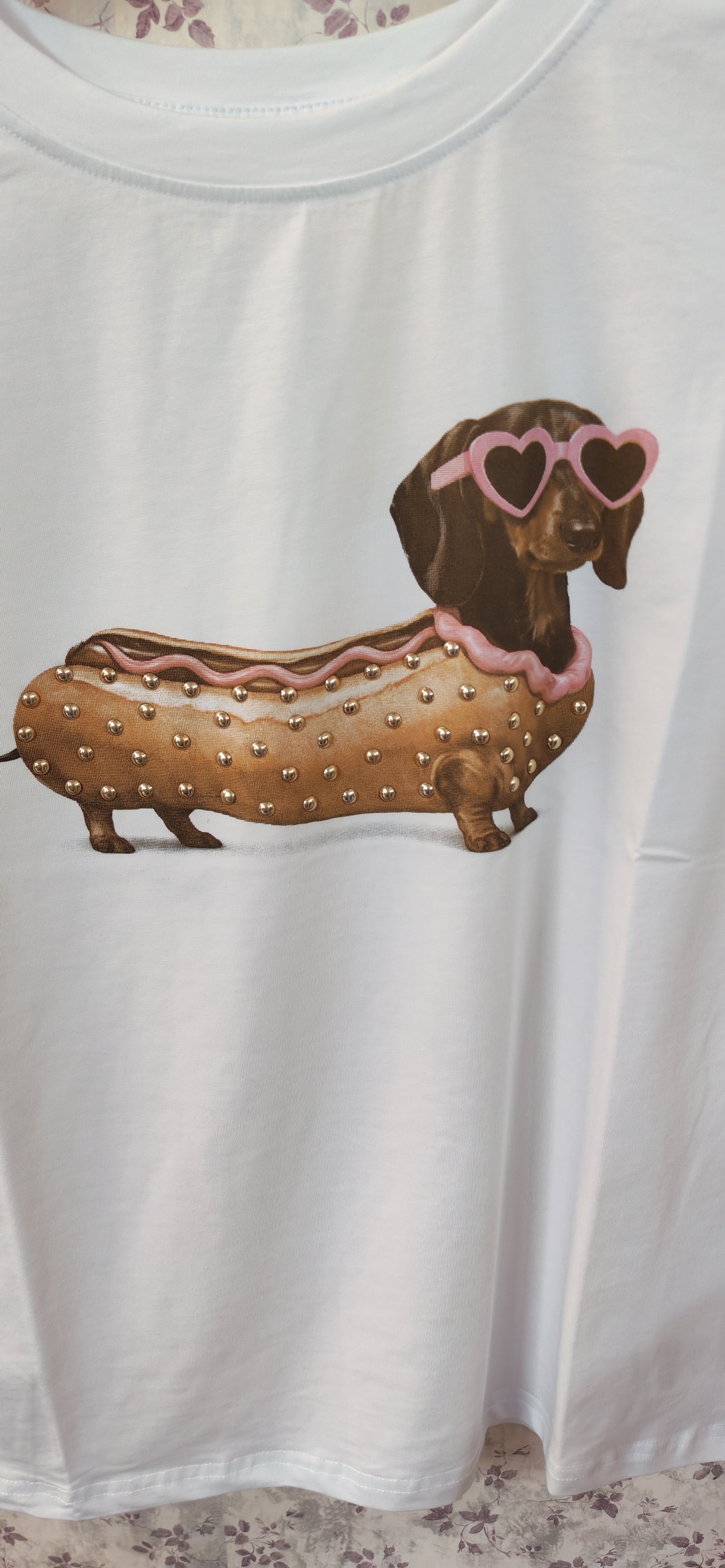 Hot-Dog kutyusos póló