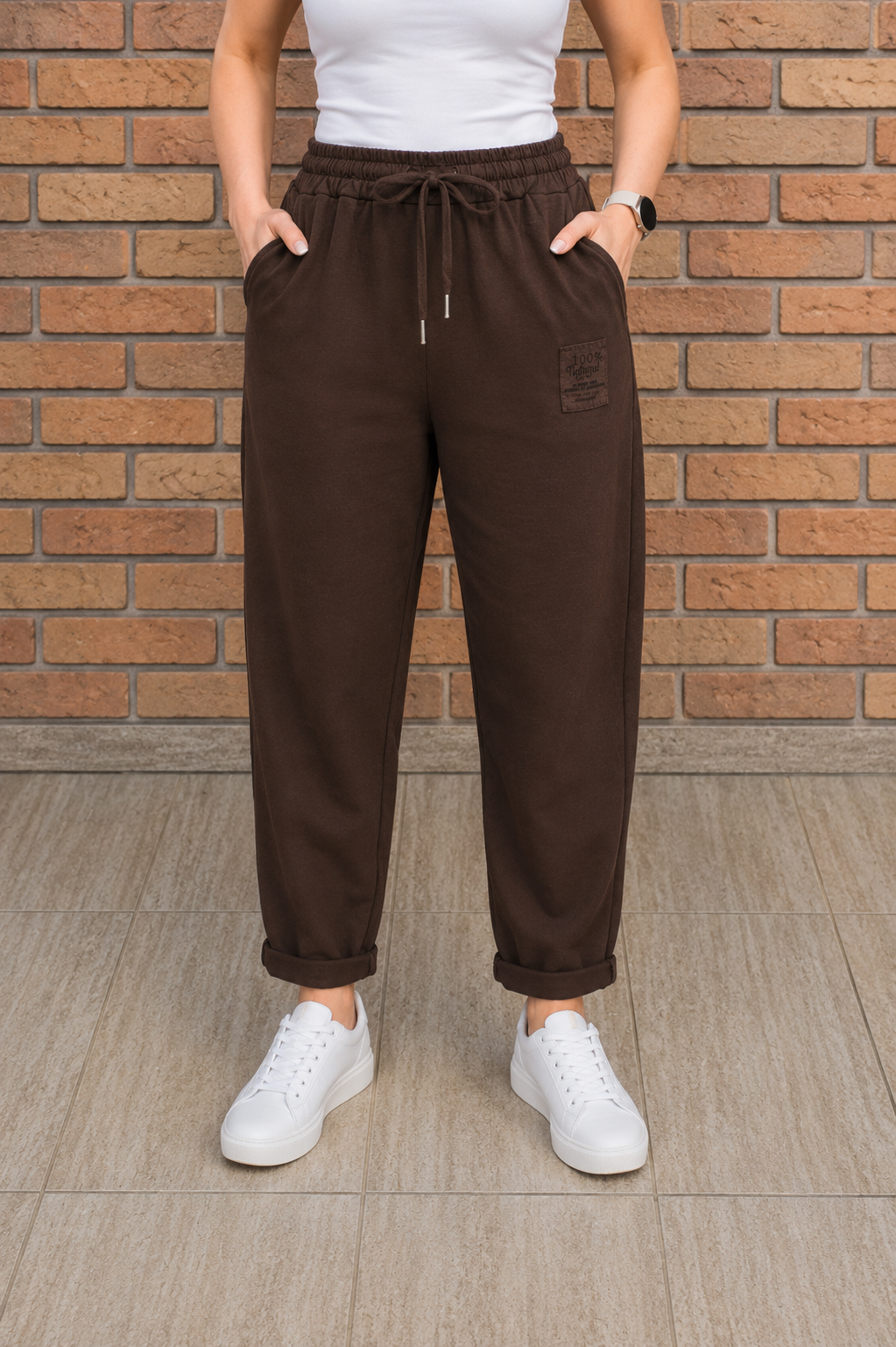 COMFORT FLEX Pamut nadrág