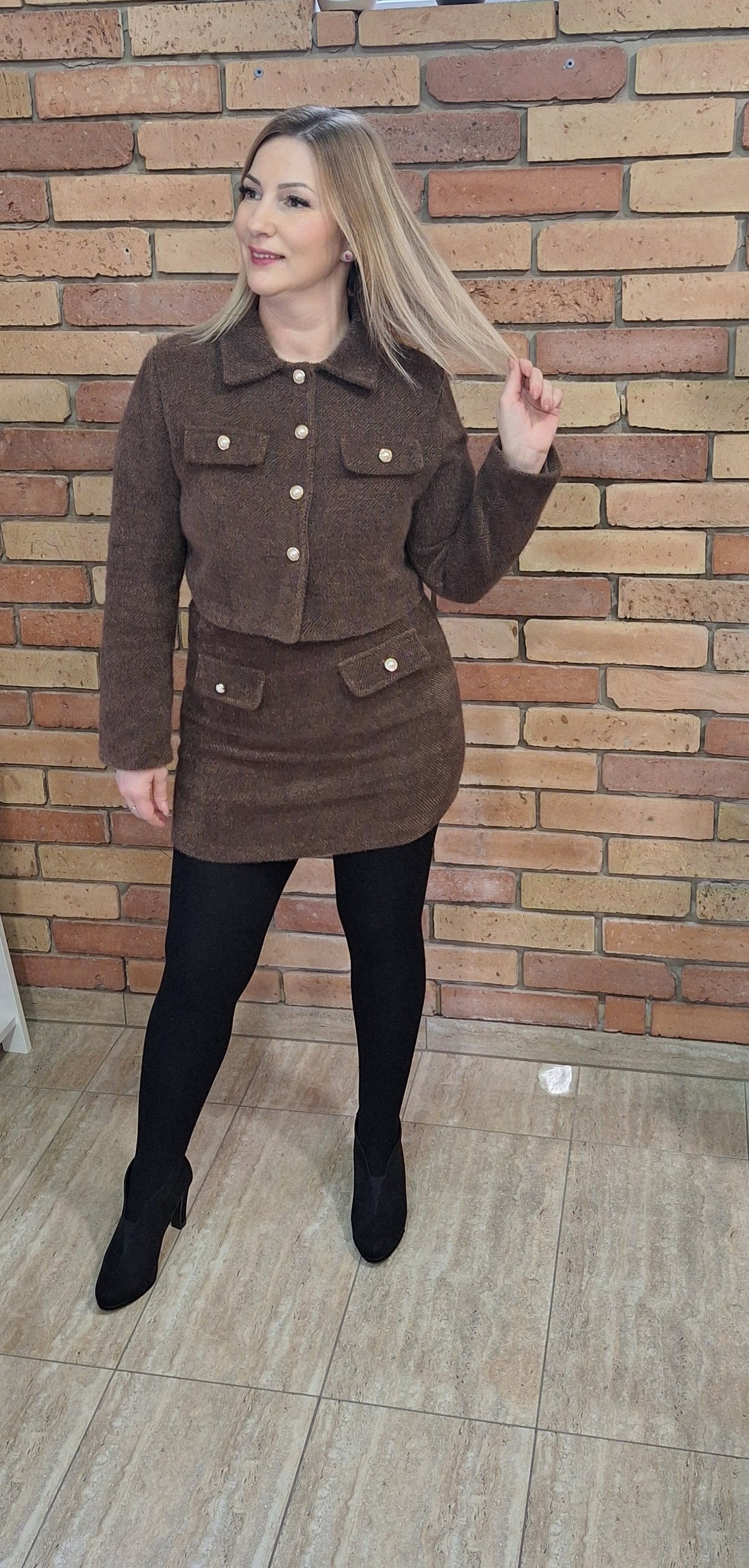 Prémium szoknyás szett