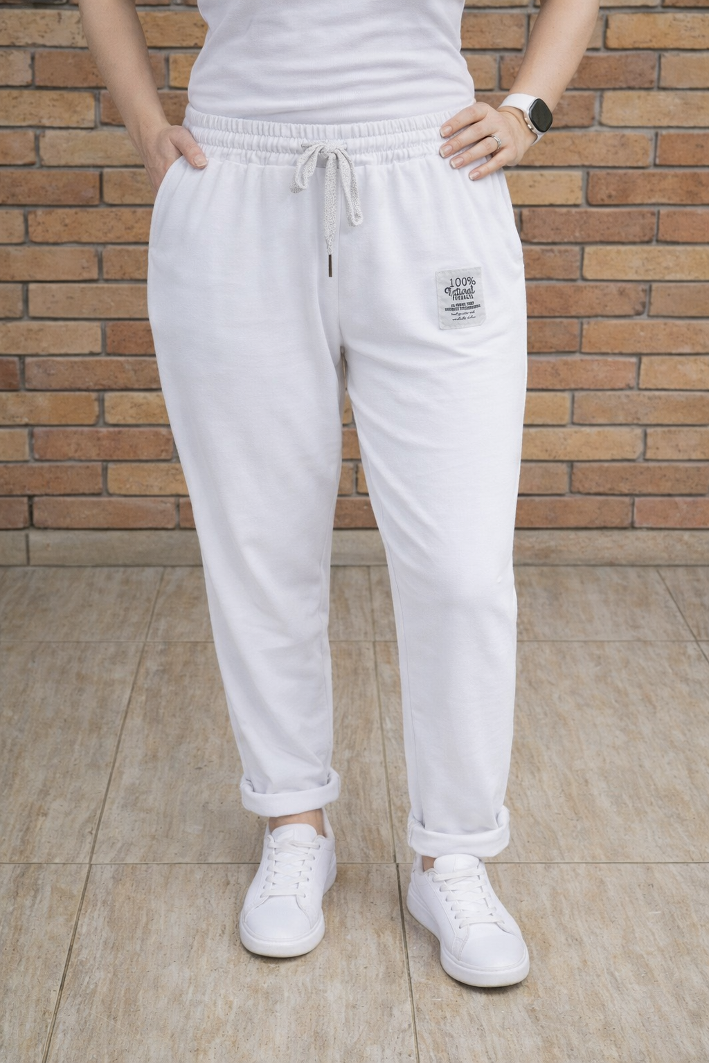 COMFORT FLEX Pamut nadrág