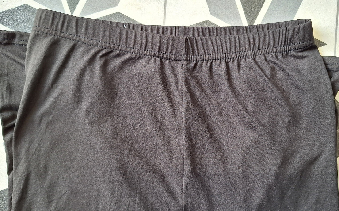 Pamut térd leggings                                  AX334136-AX334131