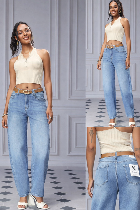 Ballon fitt farmer 👖                                  (Hosszabb szárú)