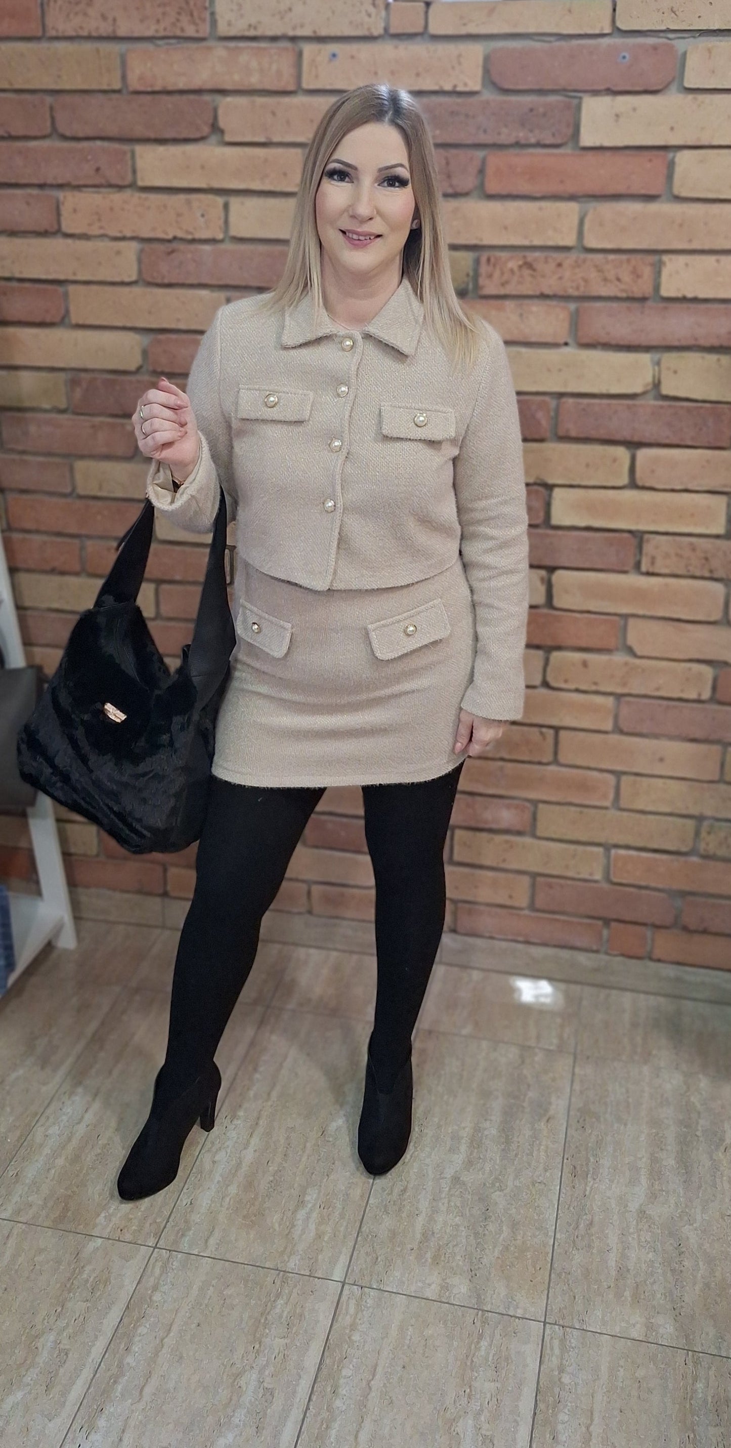 Prémium szoknyás szett