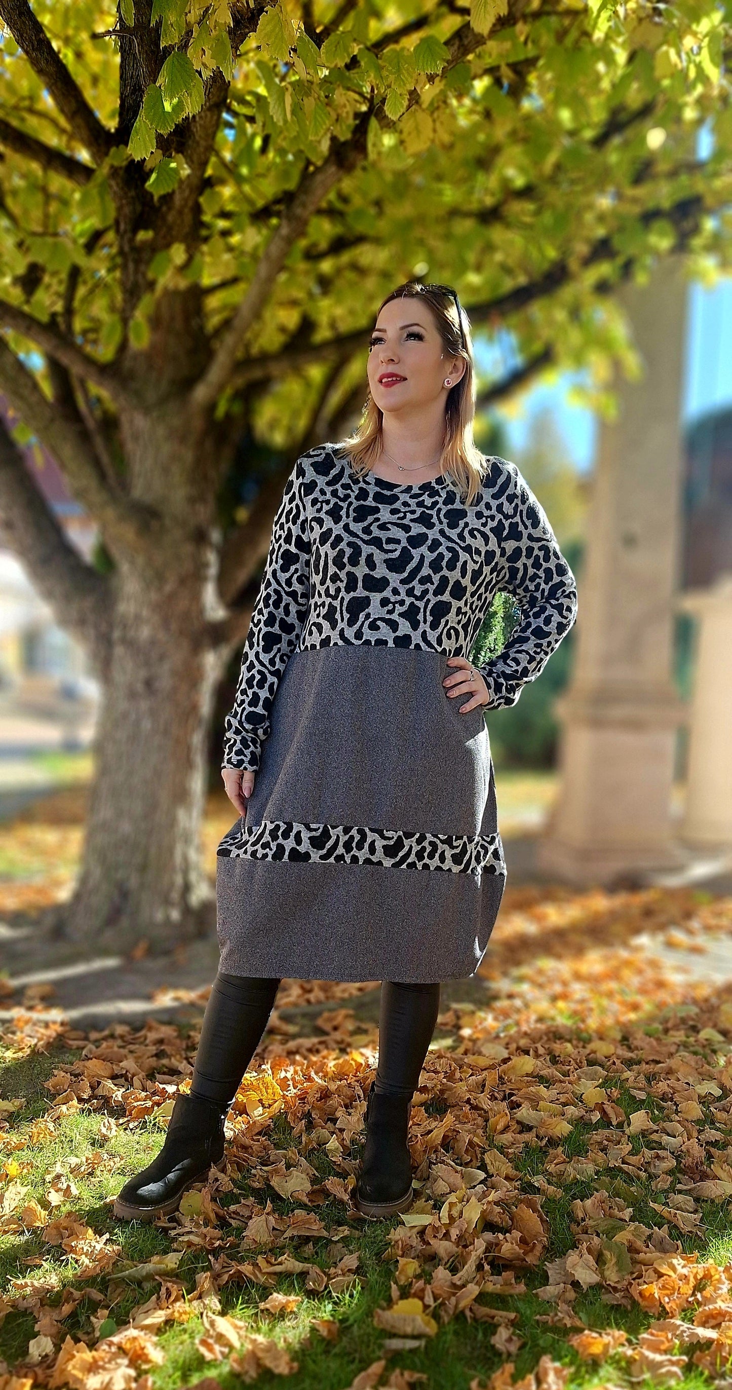 Hagyma fazonú tunika