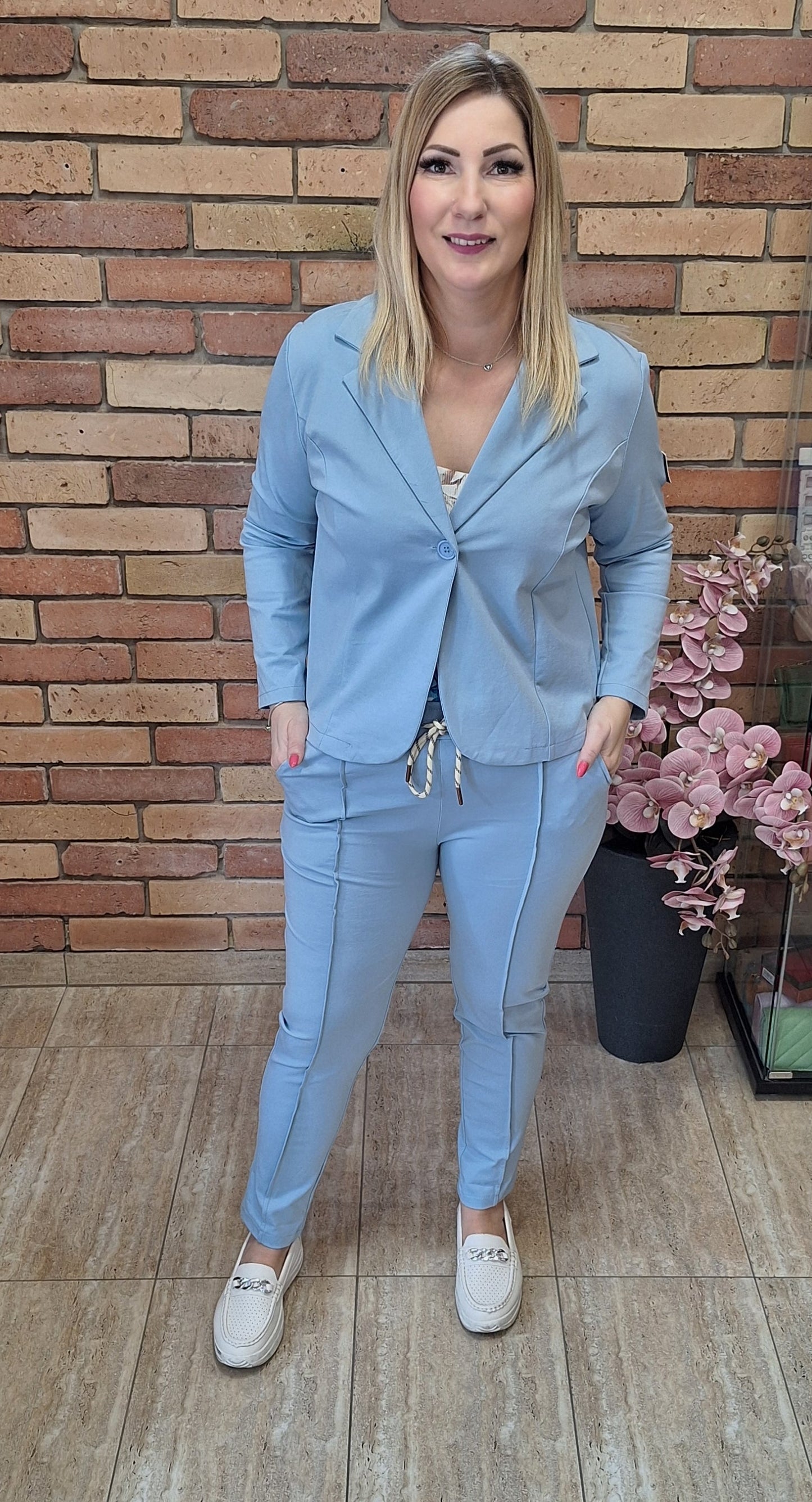 Pamut kosztüm szett