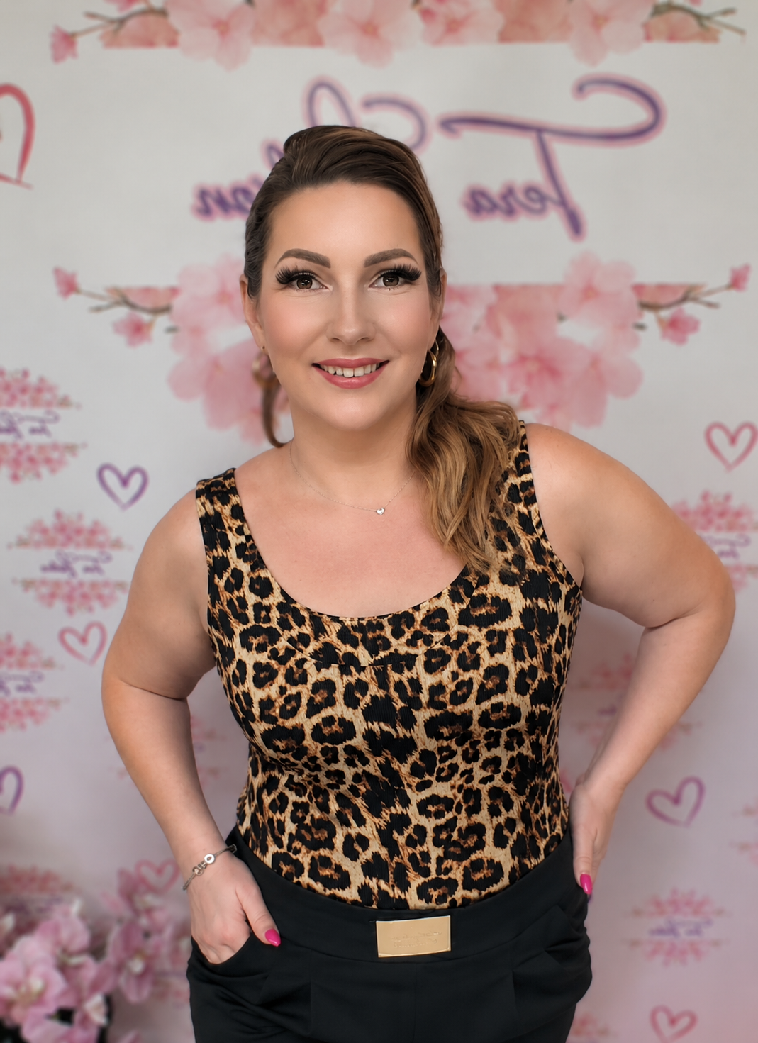 SOFIA Mintás trikó
