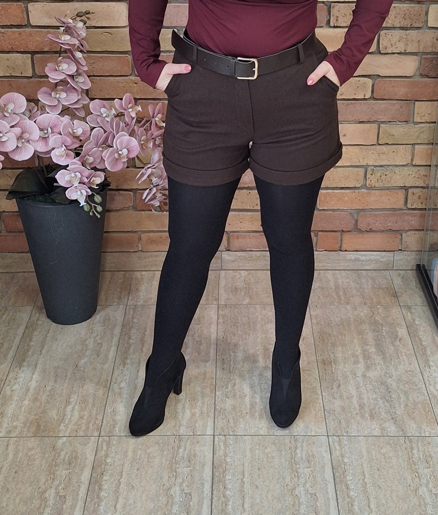 Szövet rövidnadrág