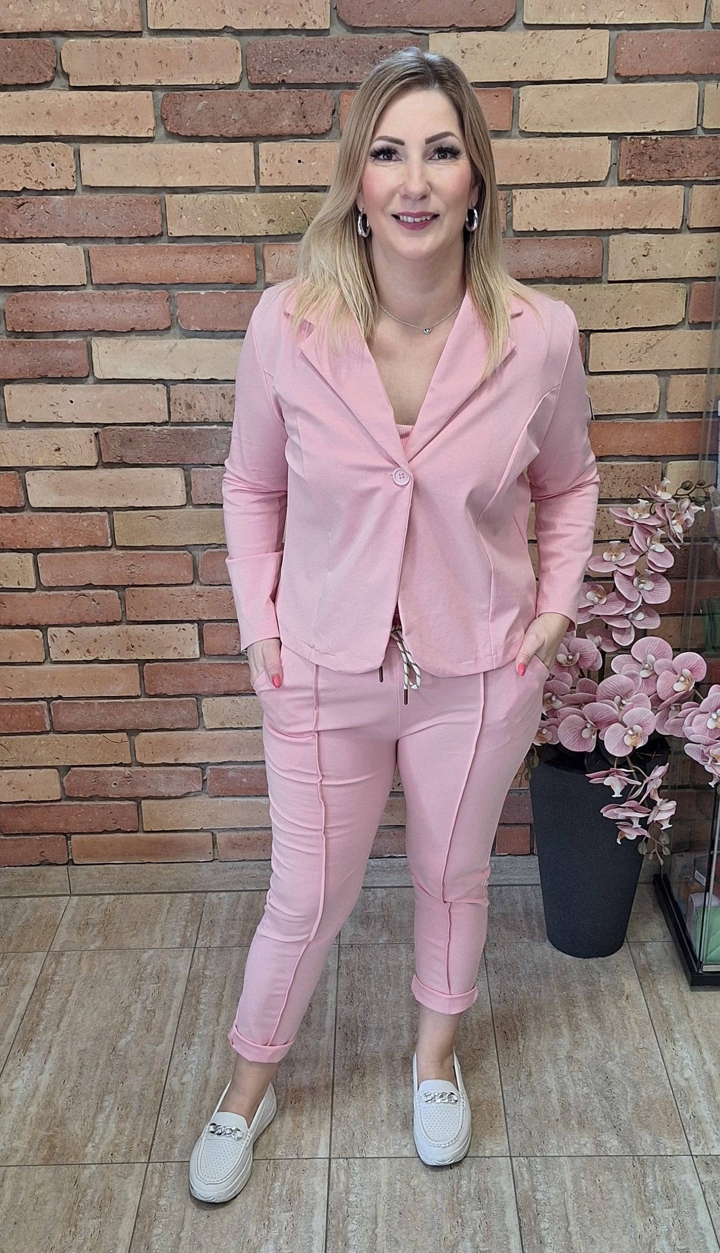 Pamut kosztüm szett